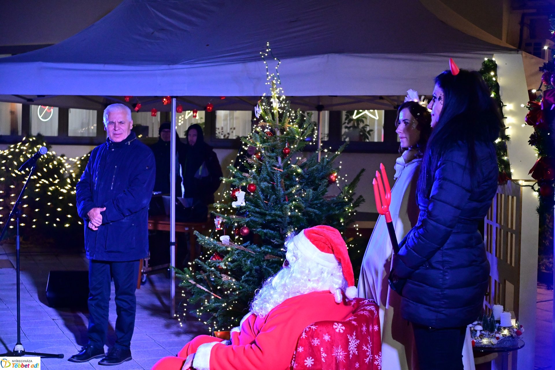 Mikulás a Városházán -  2024