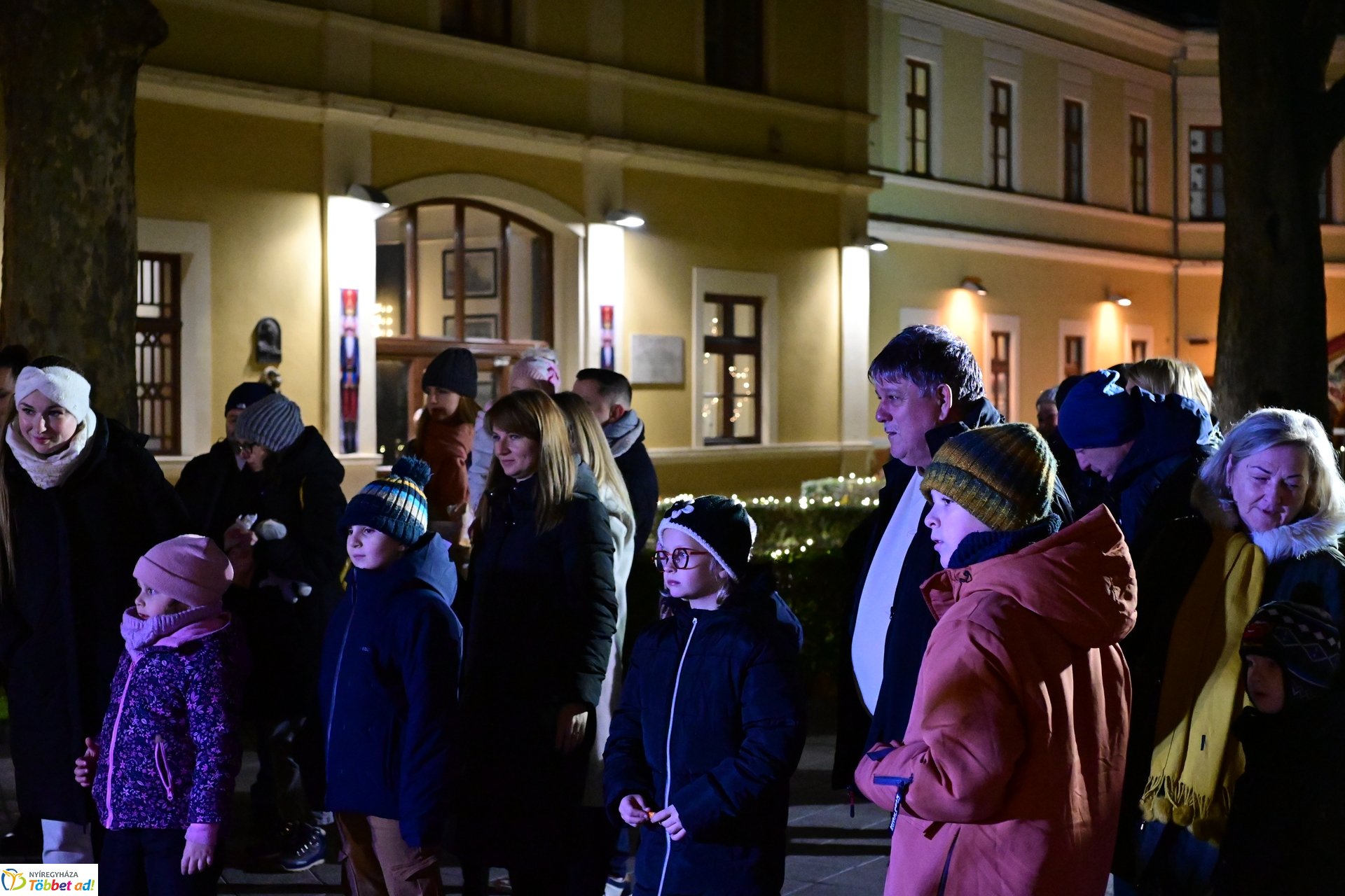 Mikulás a Városházán -  2024
