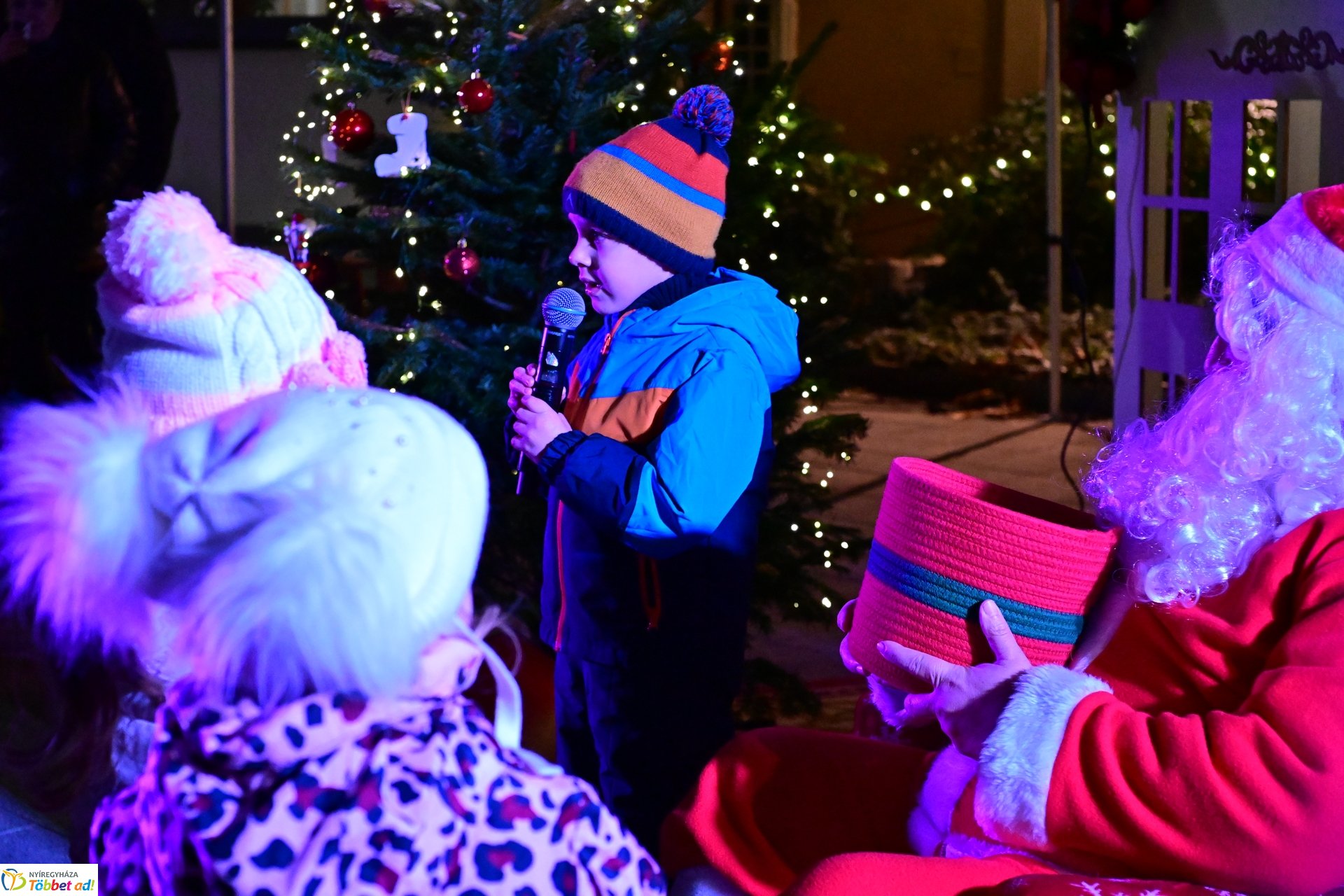 Mikulás a Városházán -  2024