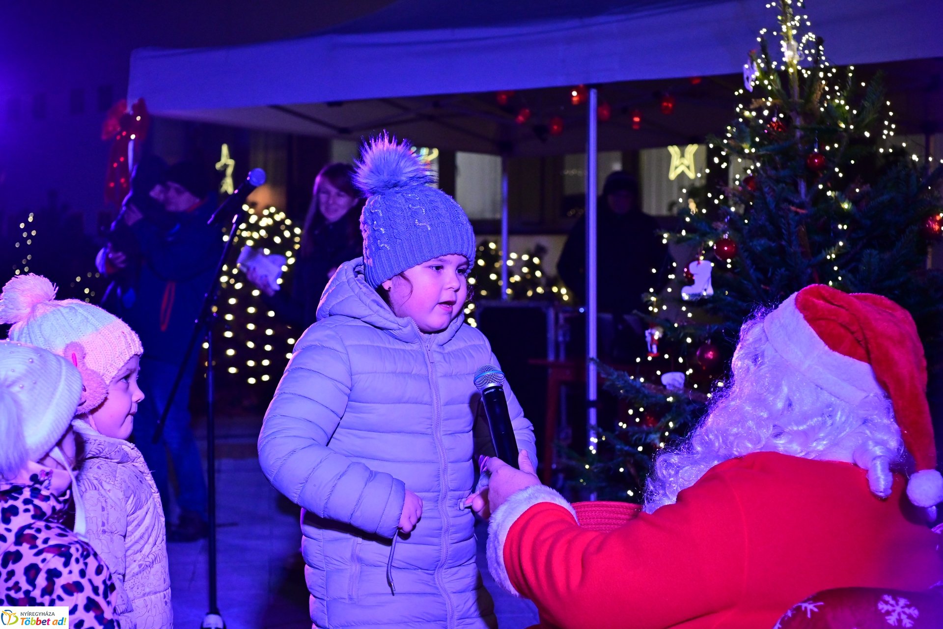 Mikulás a Városházán -  2024