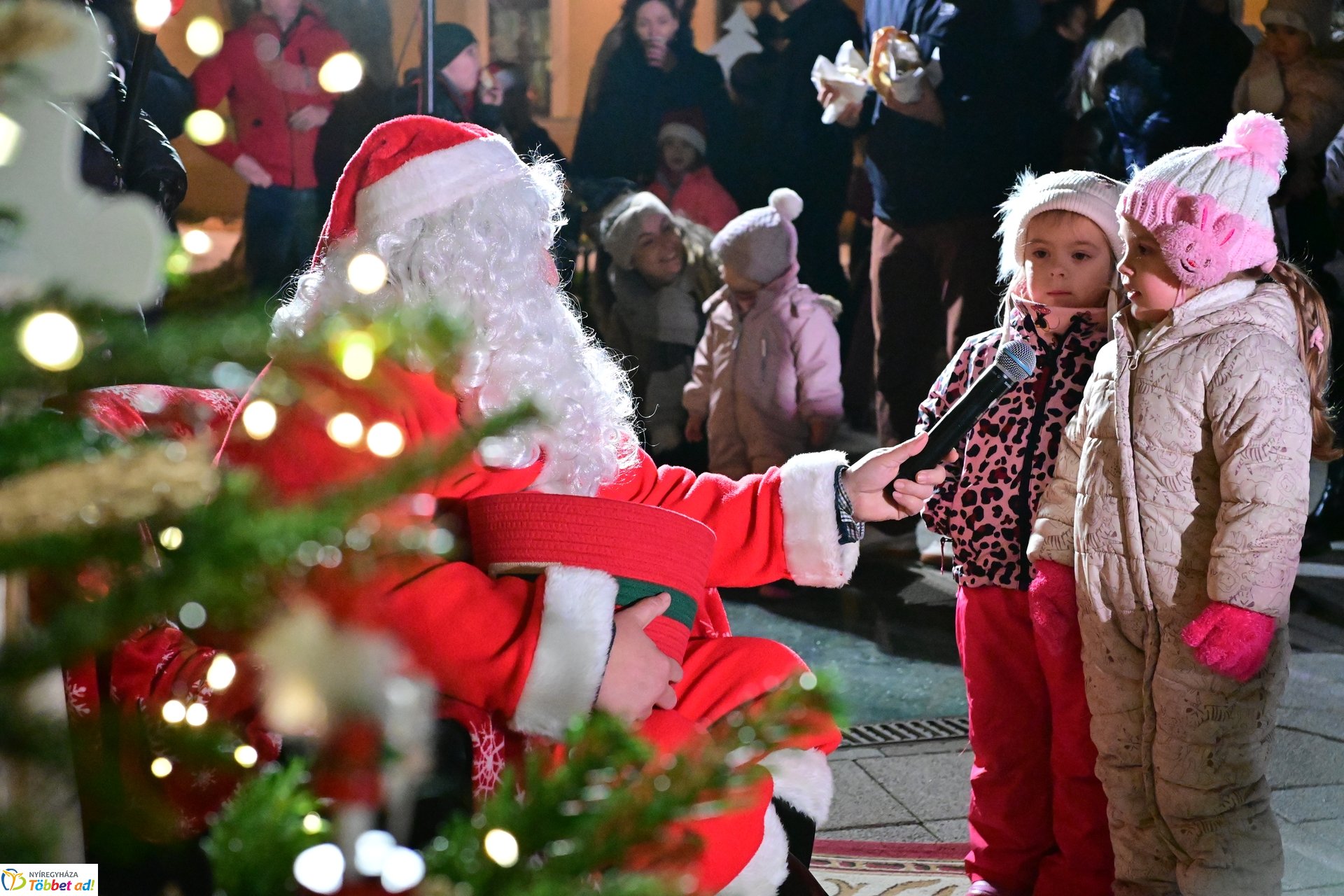 Mikulás a Városházán -  2024