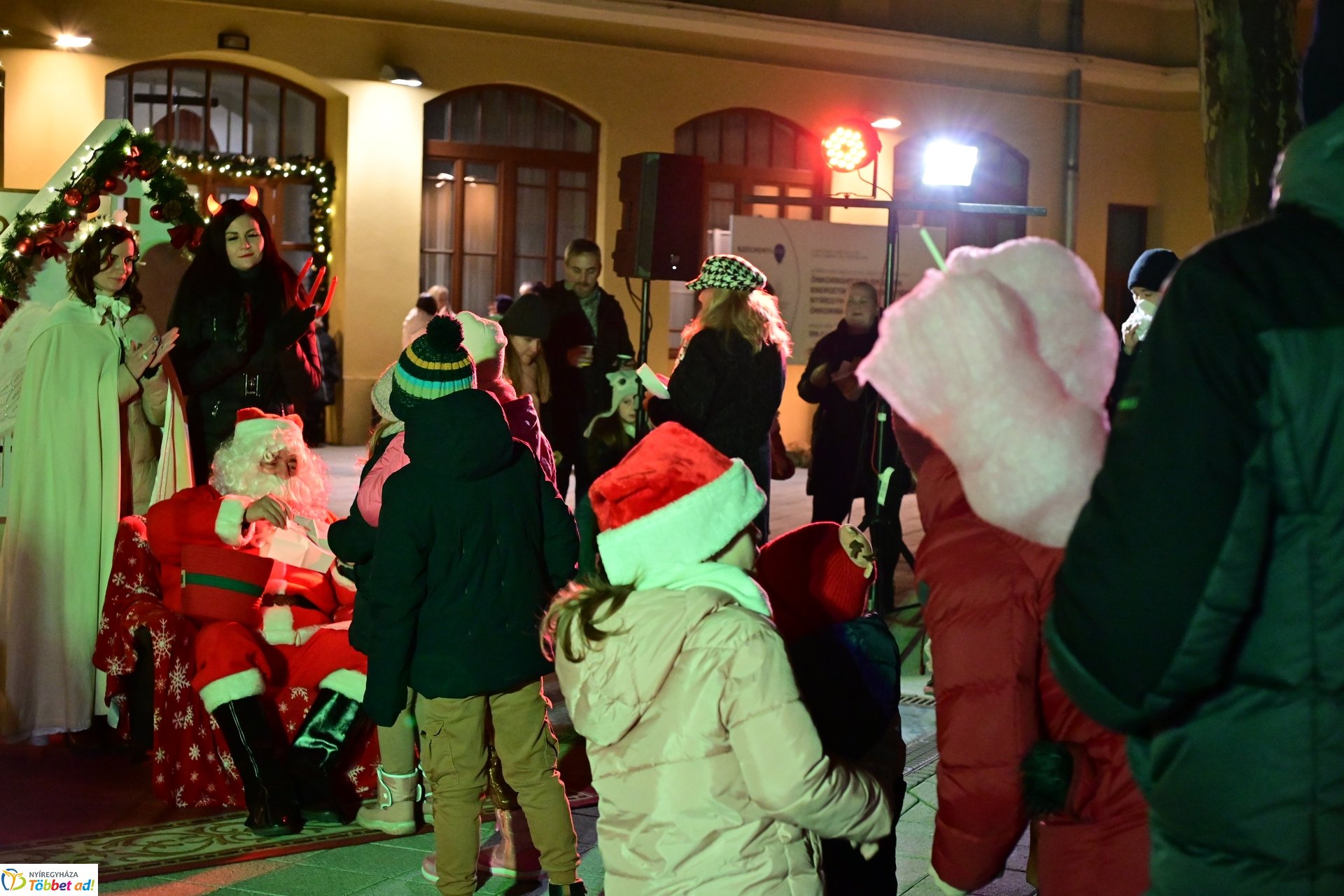 Mikulás a Városházán -  2024