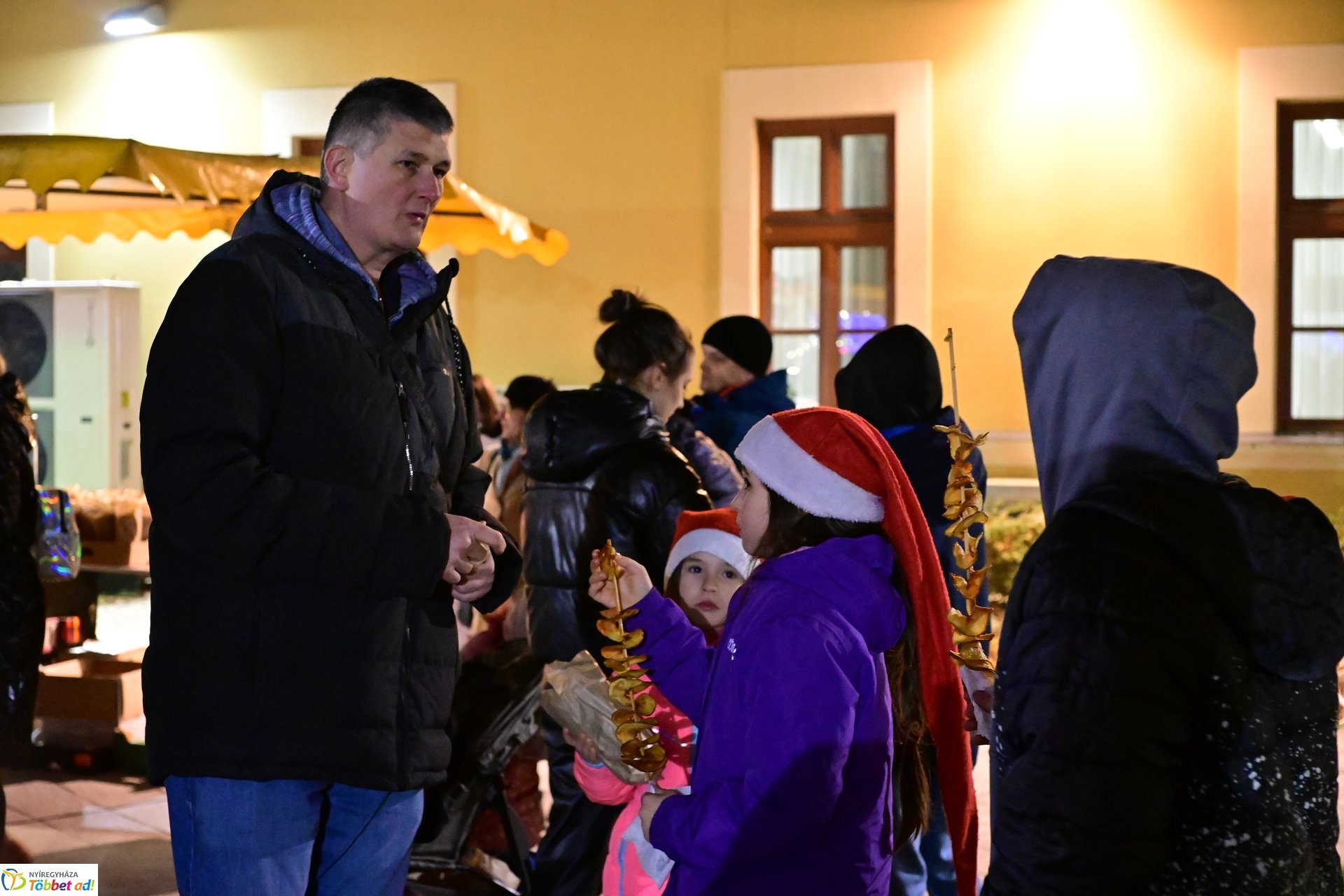 Mikulás a Városházán -  2024