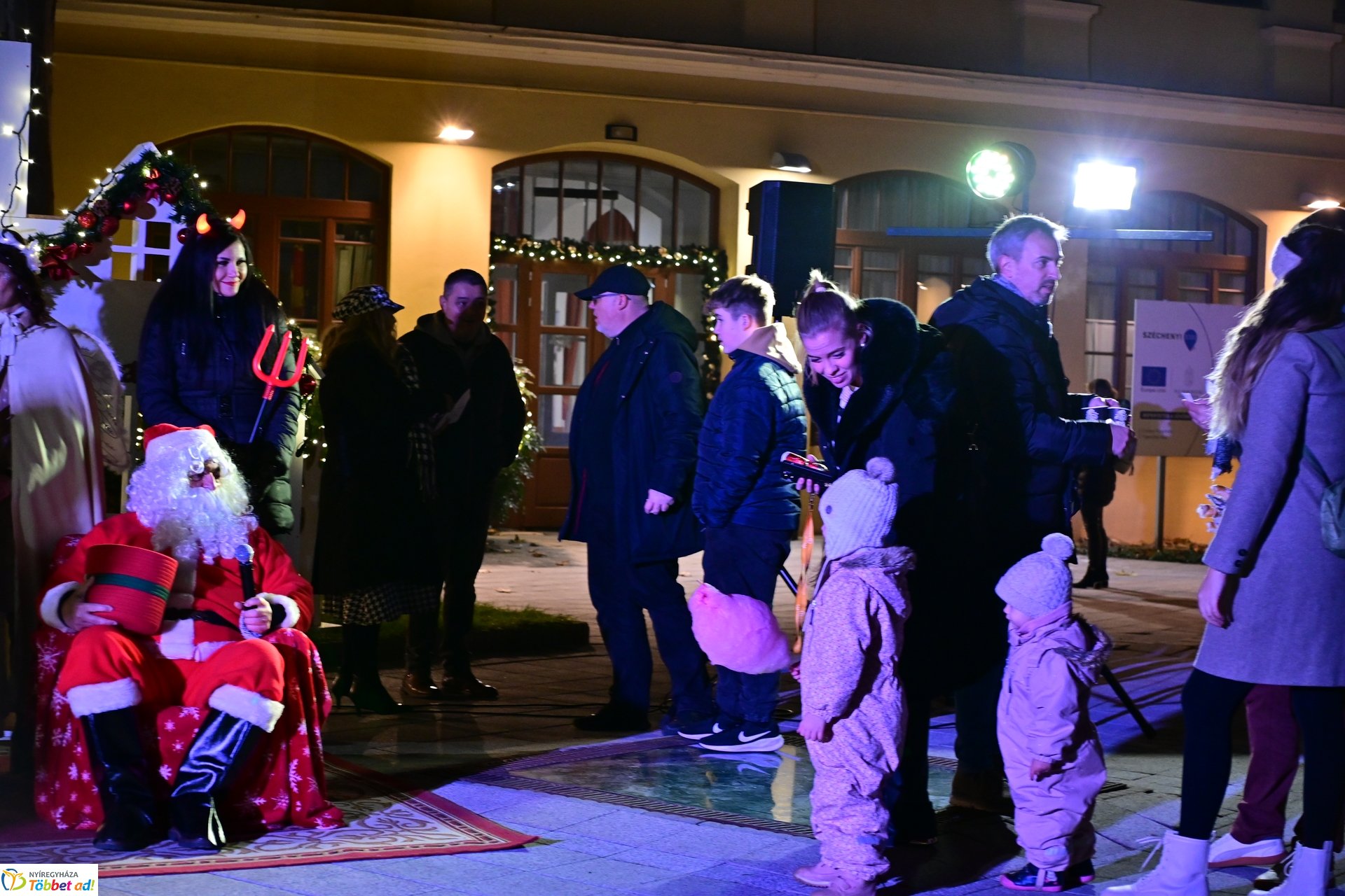 Mikulás a Városházán -  2024
