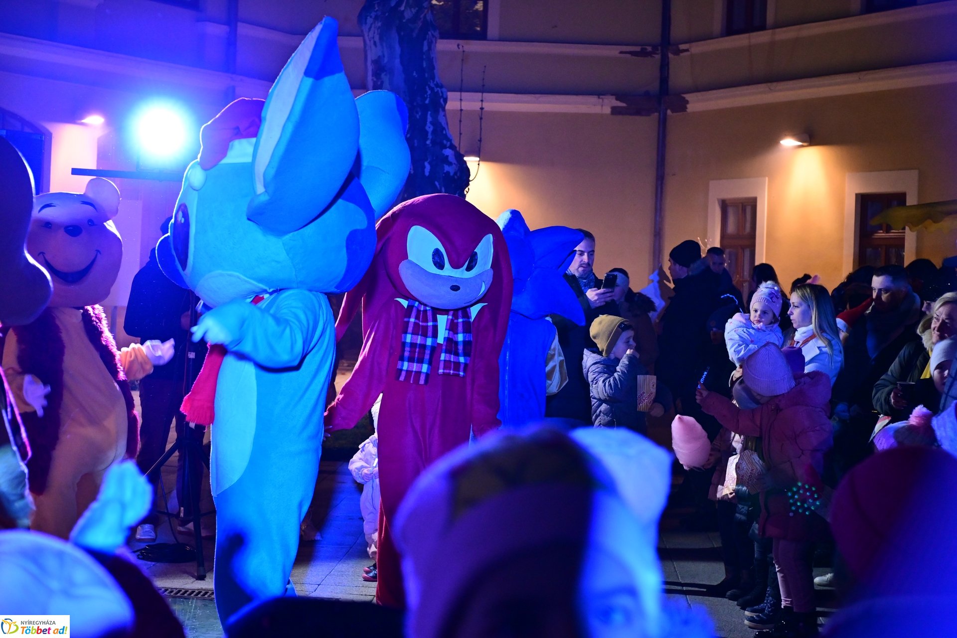 Mikulás a Városházán -  2024