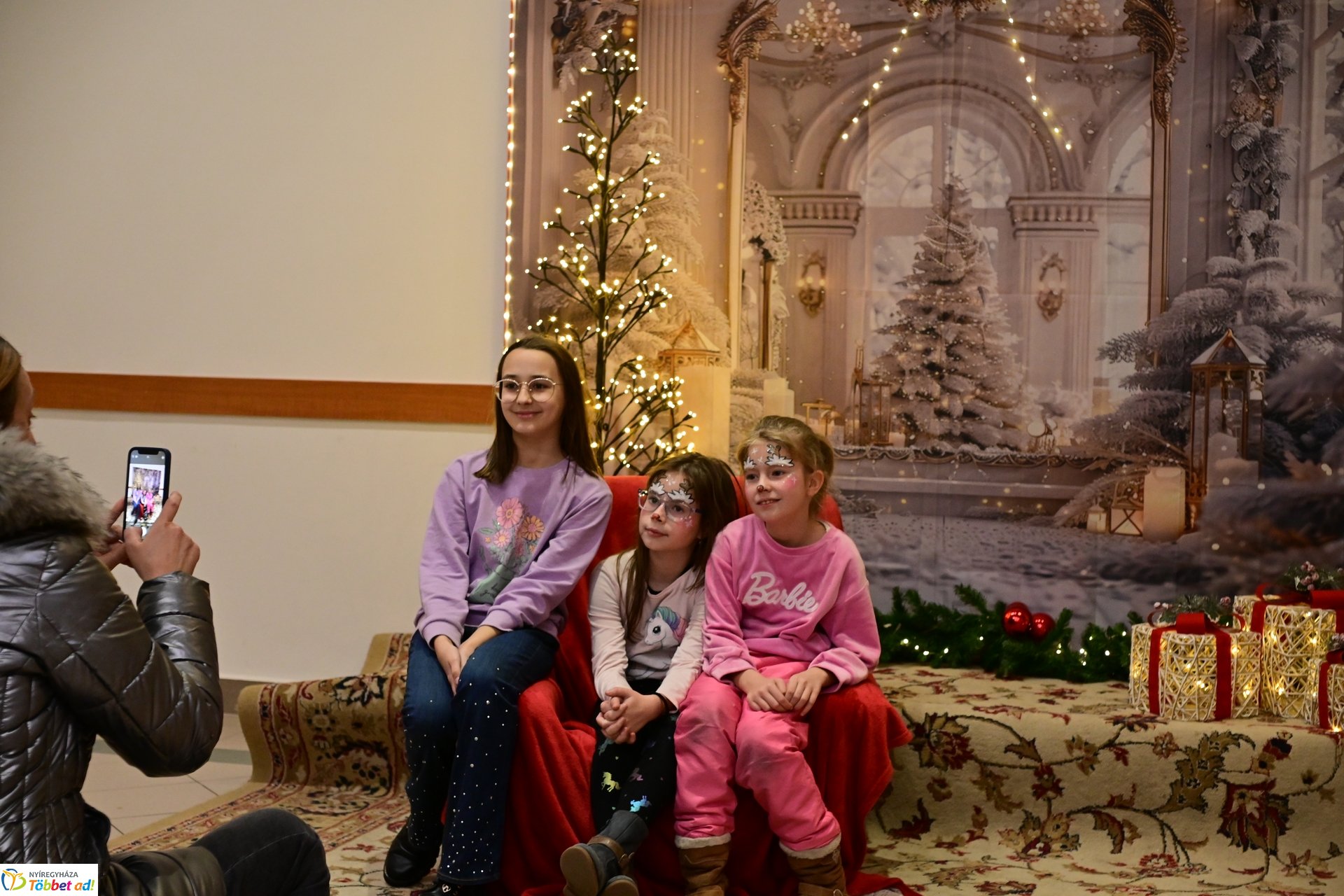 Mikulás a Városházán -  2024