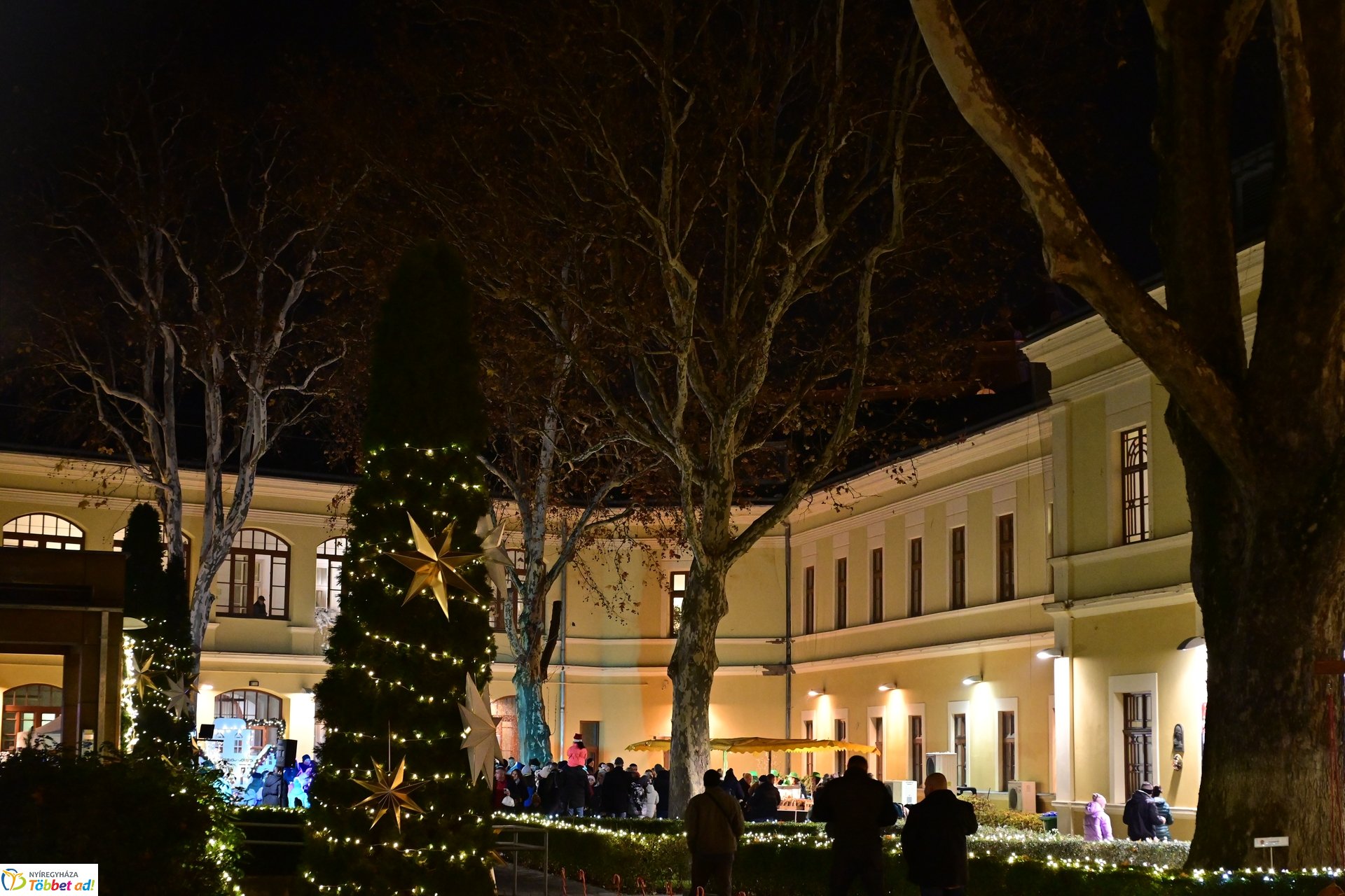 Mikulás a Városházán -  2024