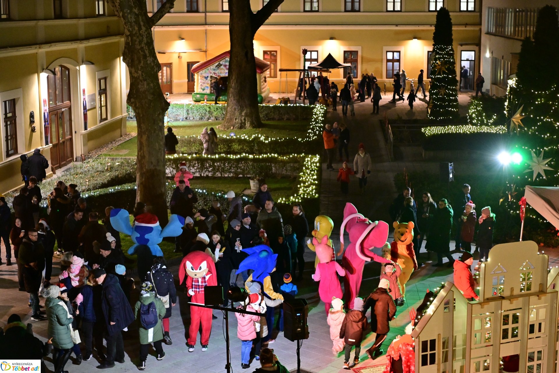 Mikulás a Városházán -  2024