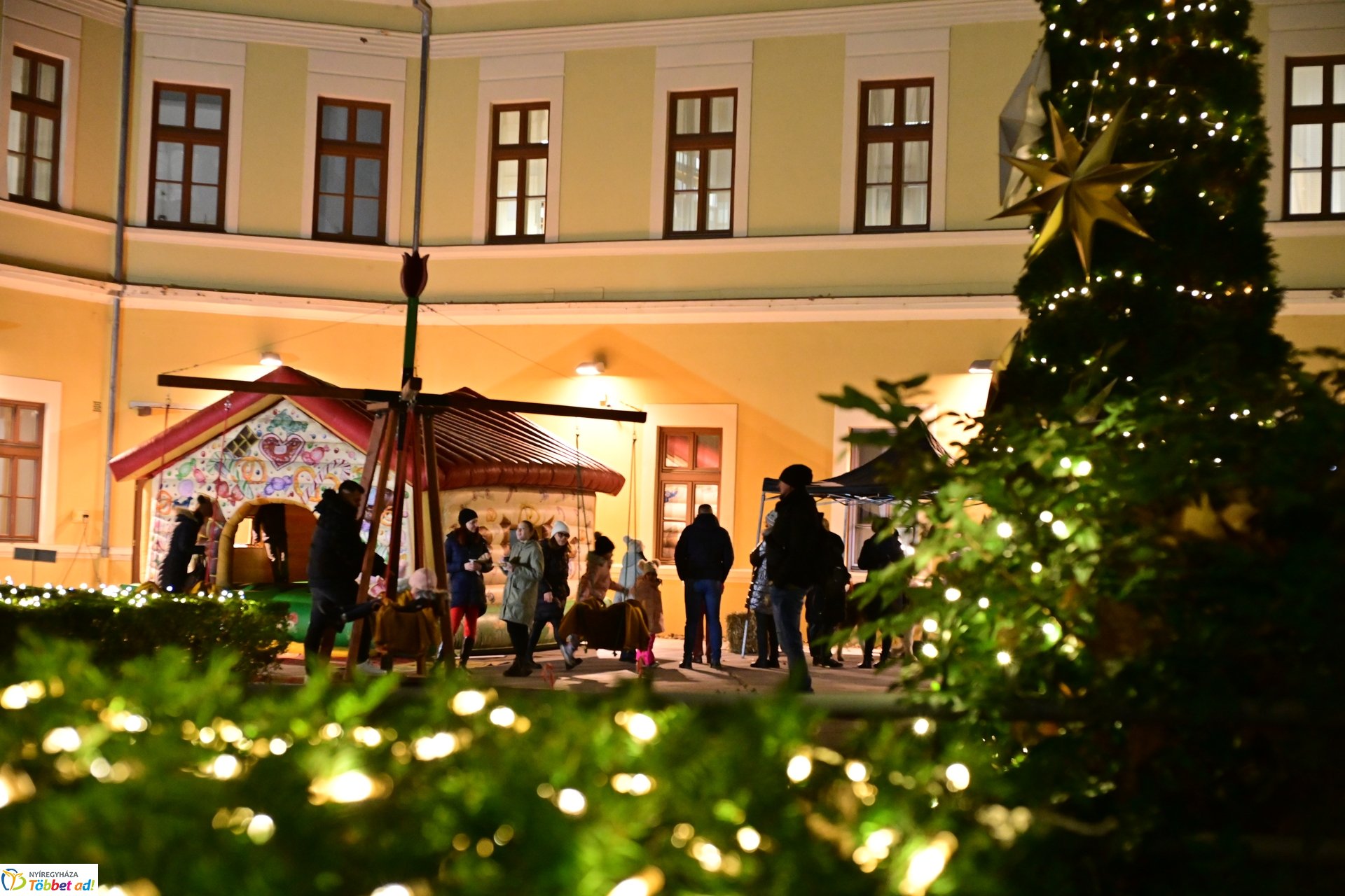 Mikulás a Városházán -  2024