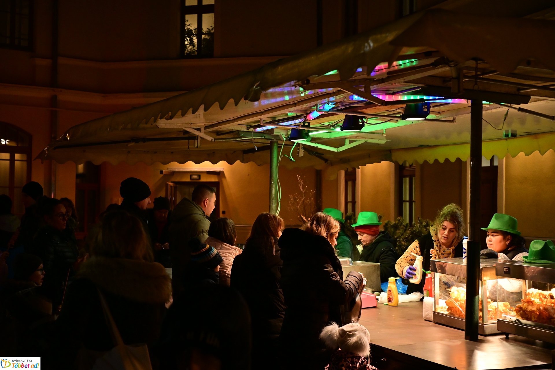 Mikulás a Városházán -  2024