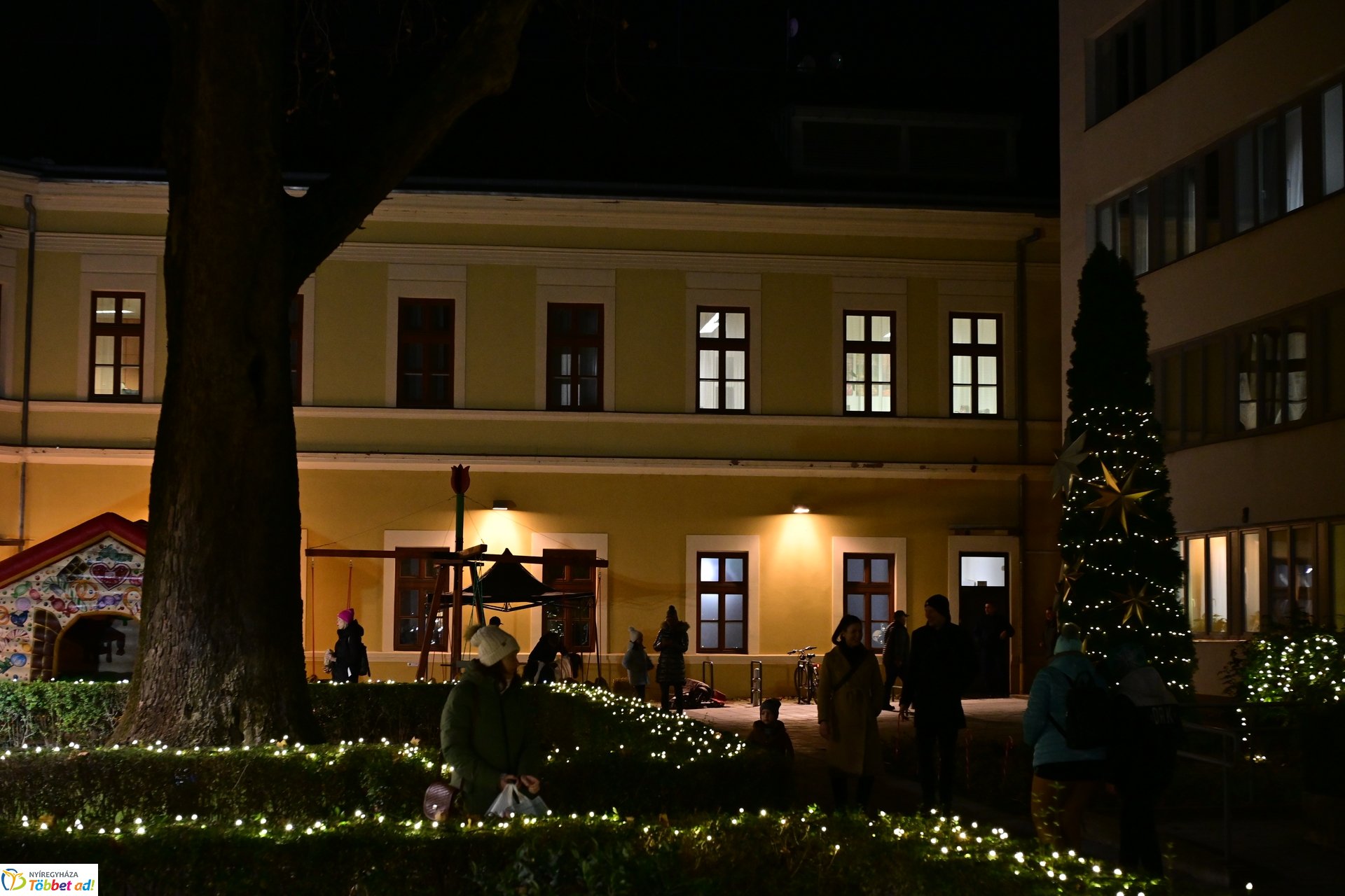 Mikulás a Városházán -  2024