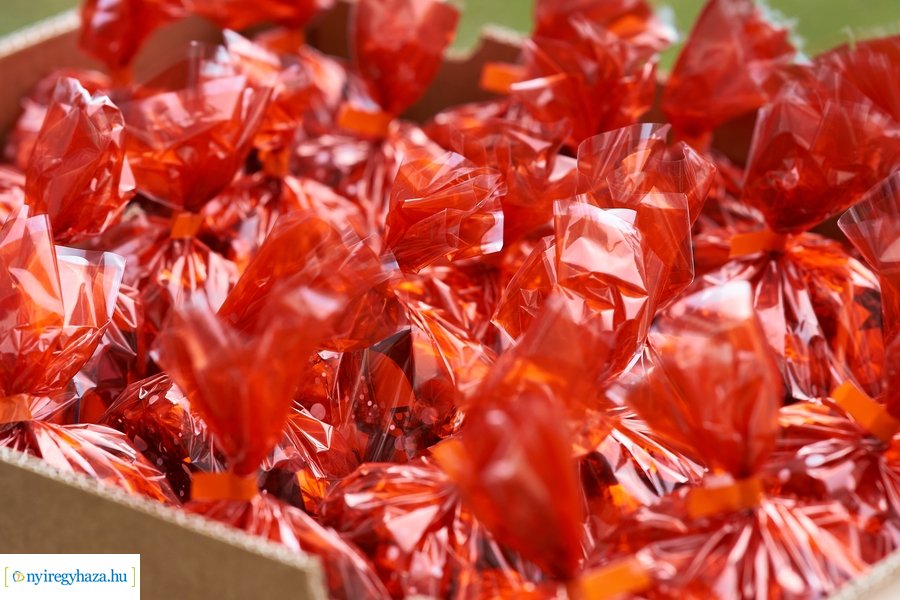 Mikulás érkezett a gyerekosztályra