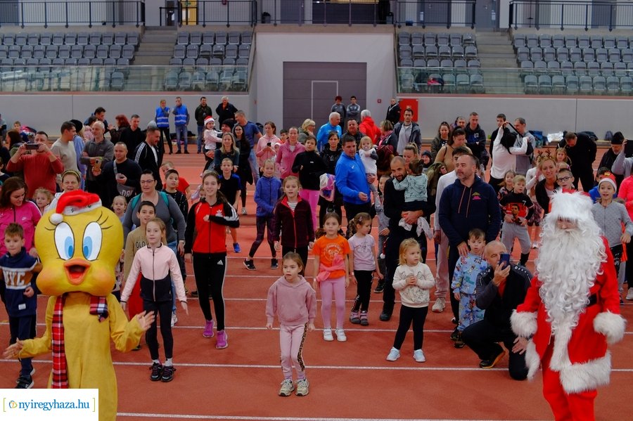 Mikulás Futás 2023