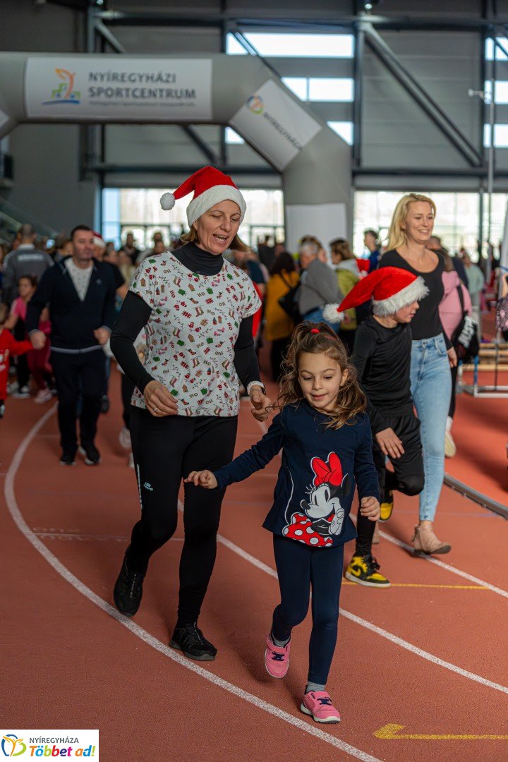 Mikulás Futás 2025