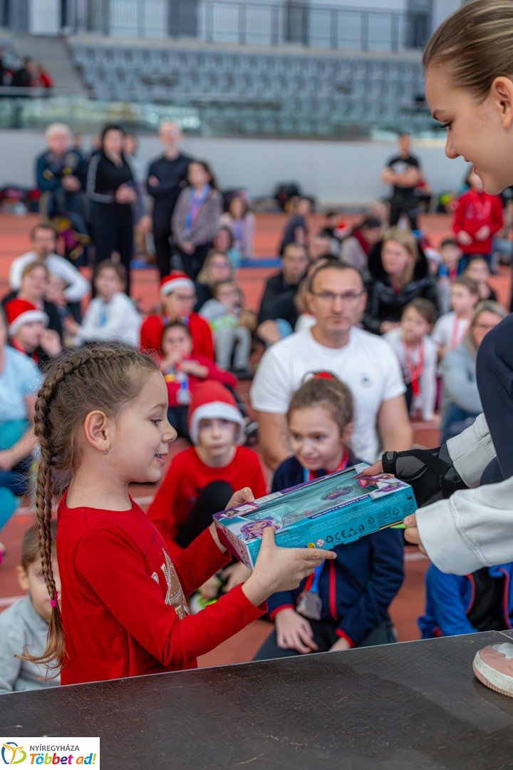 Mikulás Futás 2025