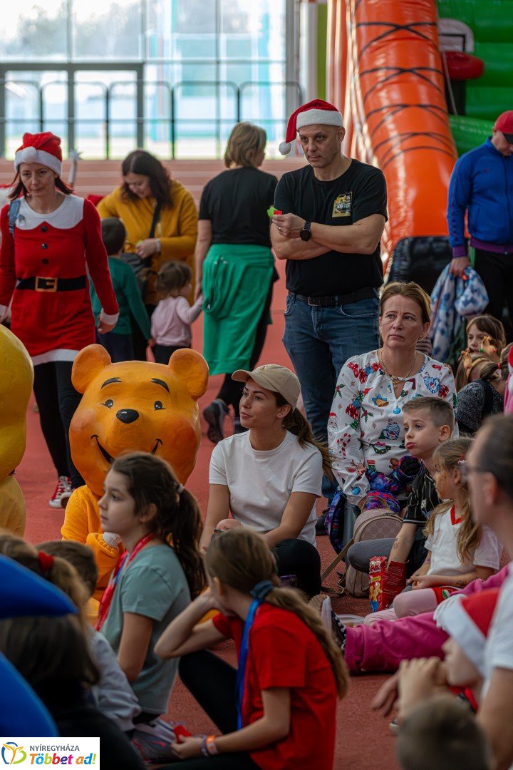 Mikulás Futás 2025