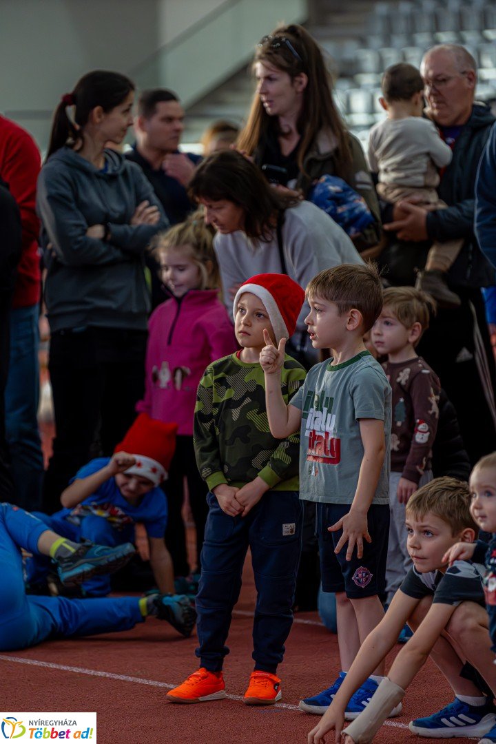 Mikulás Futás 2025