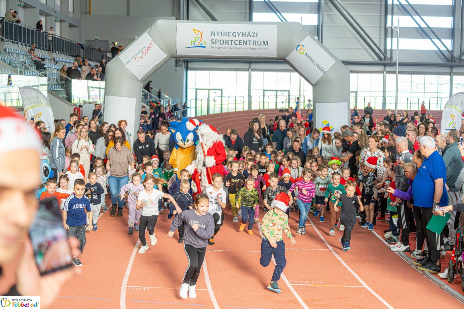 Mikulás Futás 2025