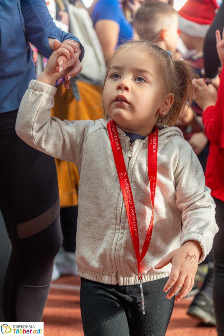 Mikulás Futás 2025