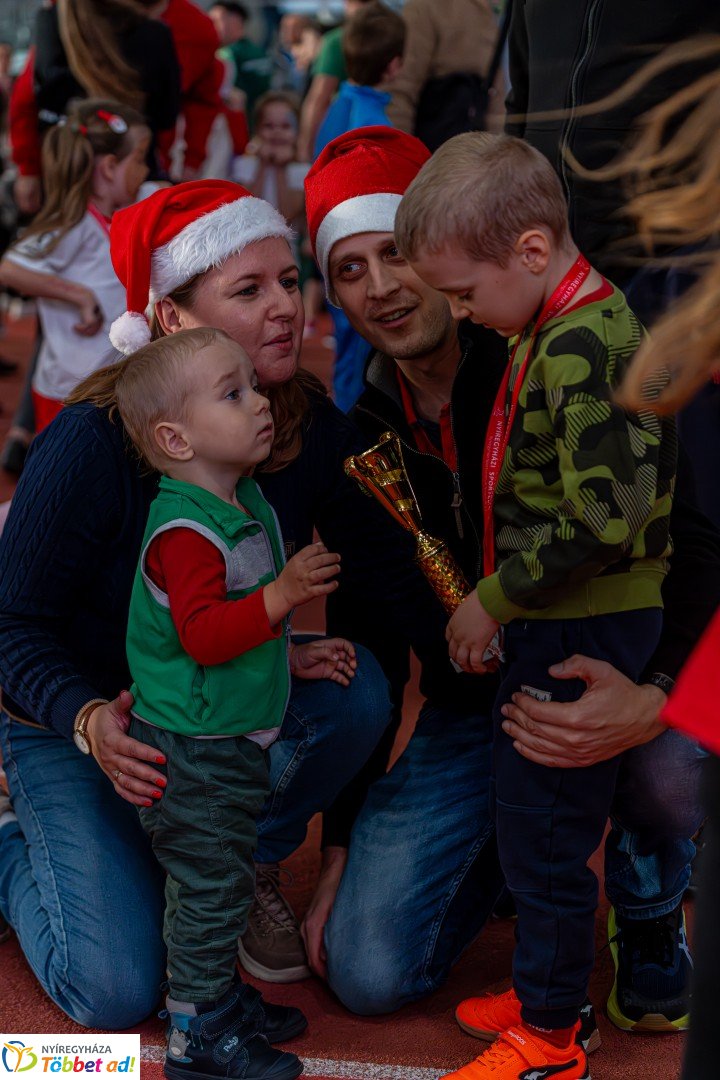 Mikulás Futás 2025