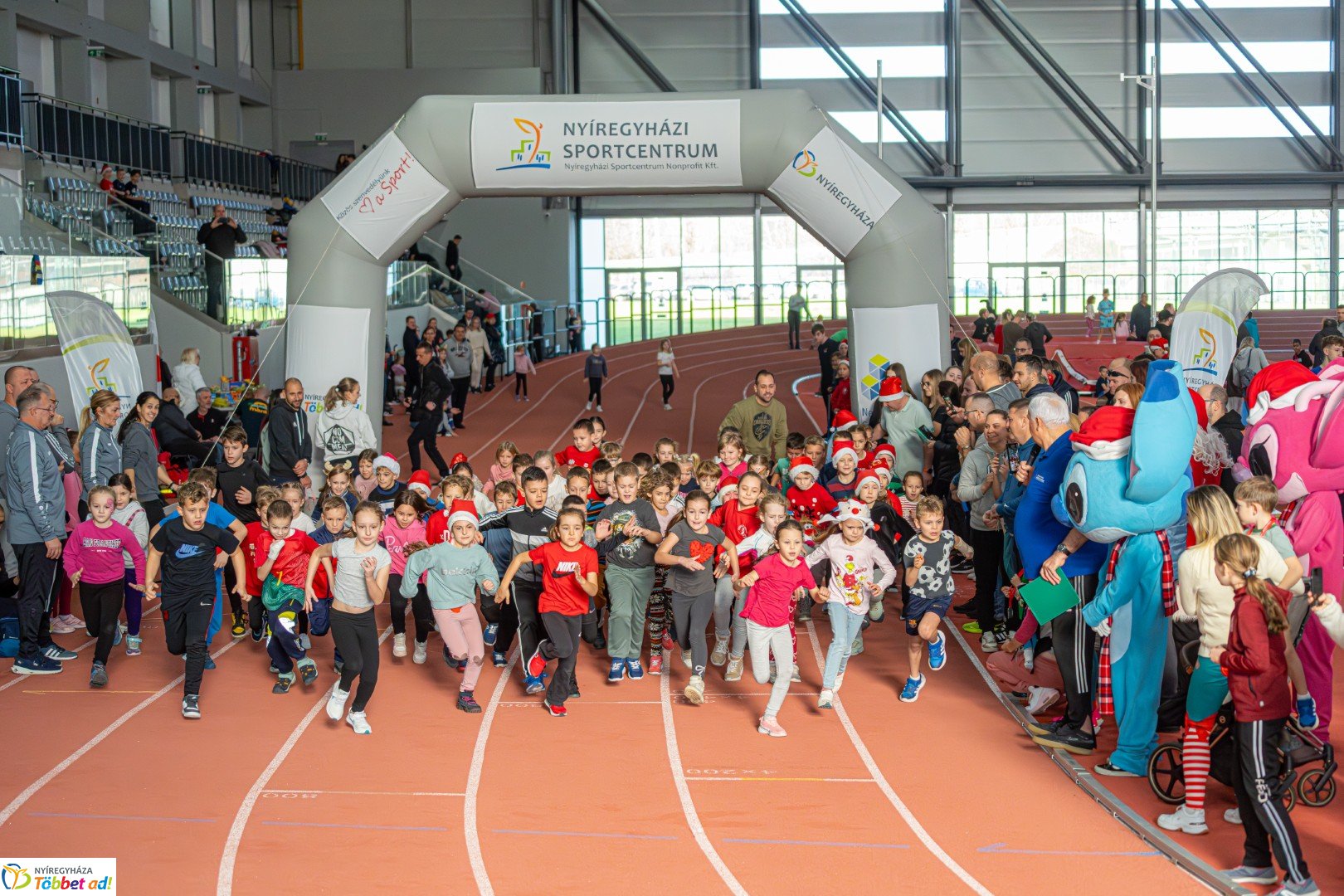Mikulás Futás 2025
