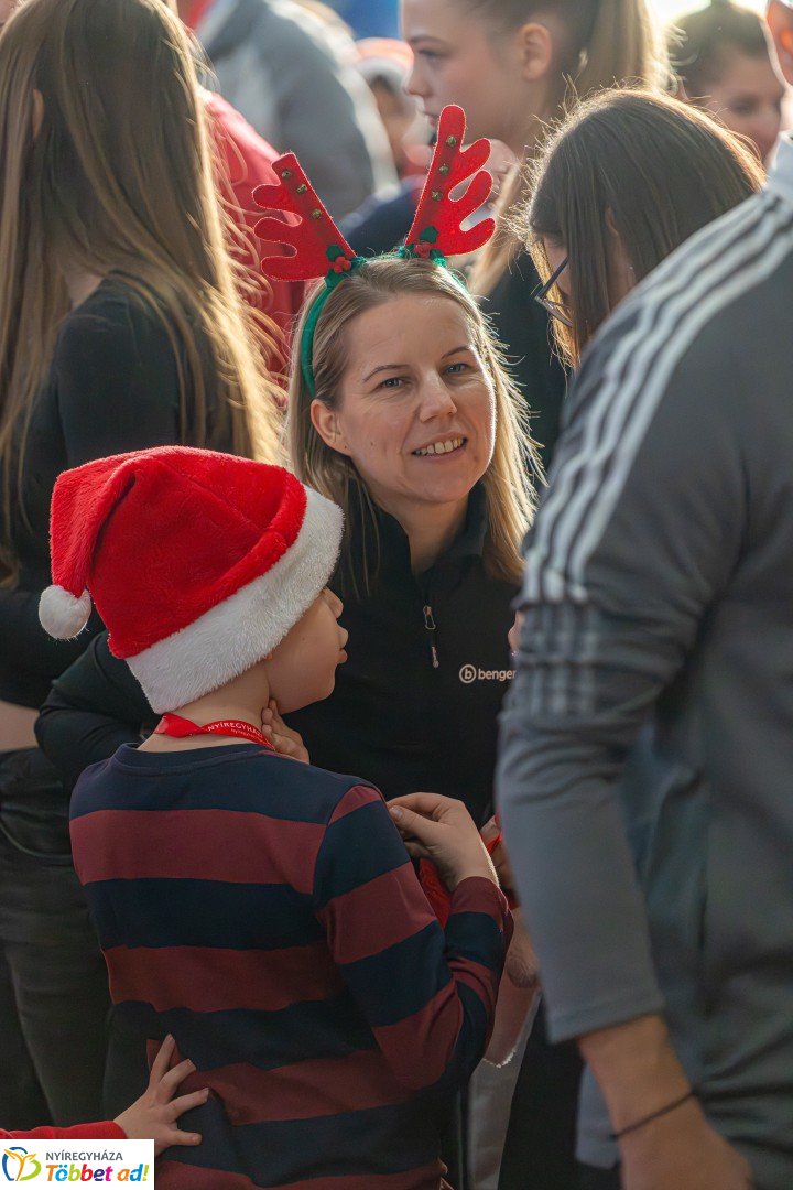 Mikulás Futás 2025