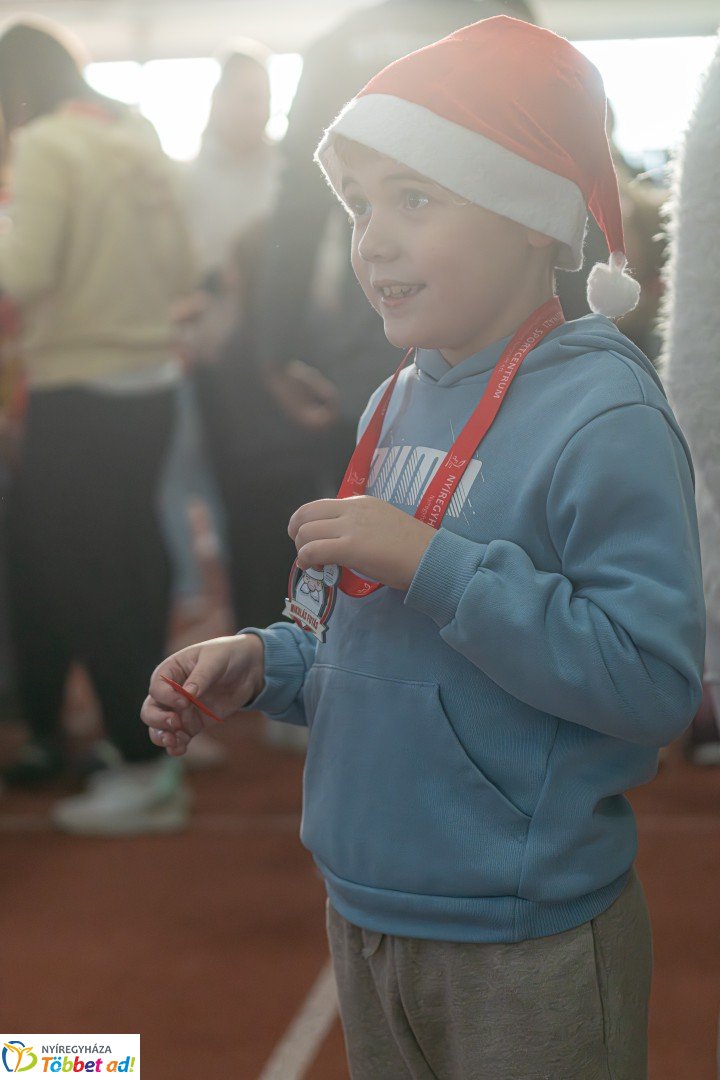 Mikulás Futás 2025