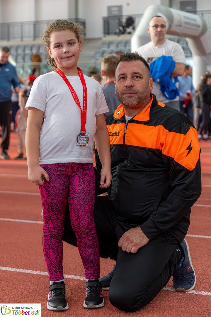 Mikulás Futás 2025