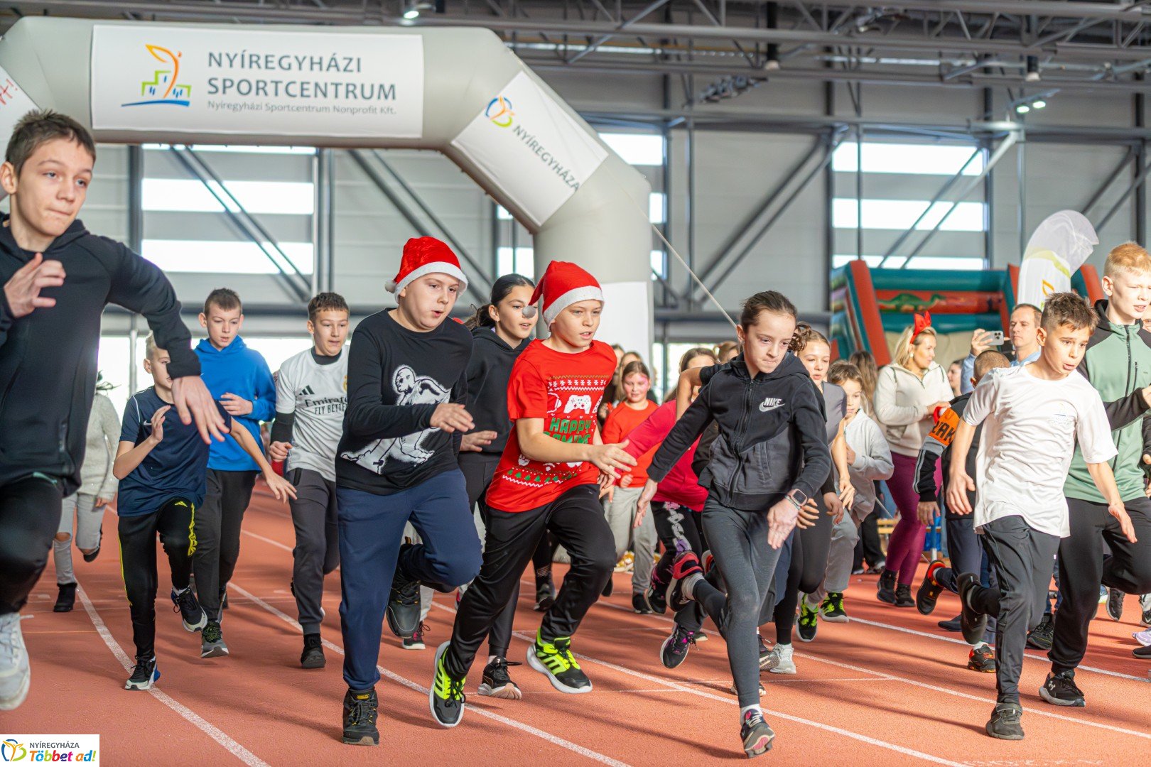 Mikulás Futás 2025