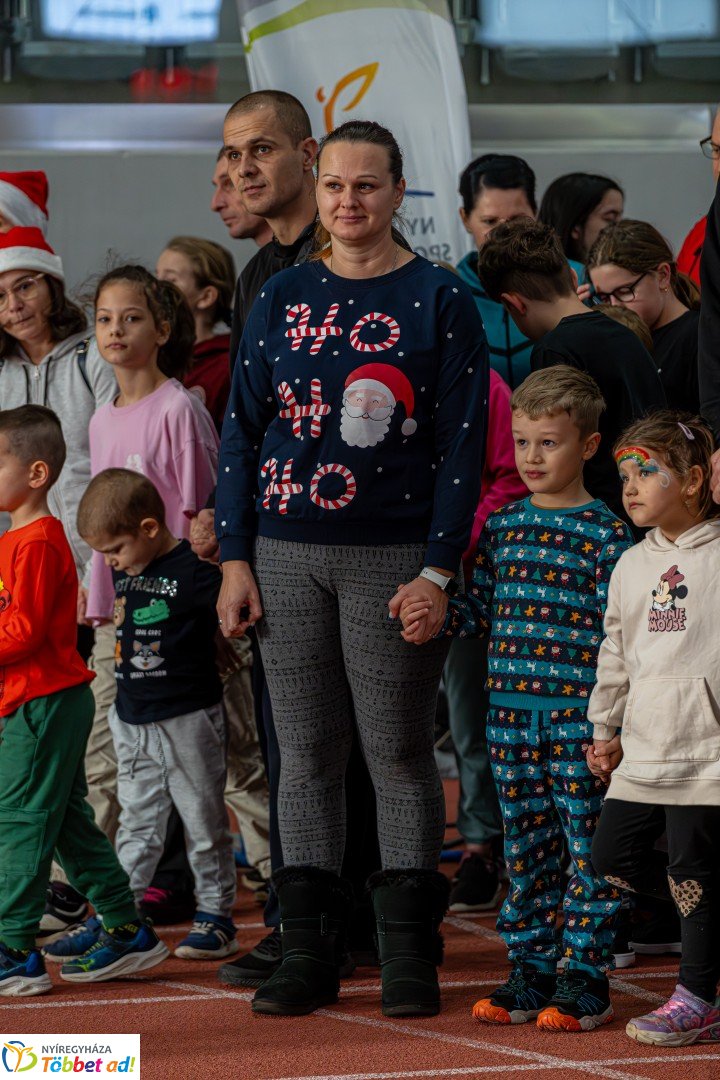 Mikulás Futás 2025