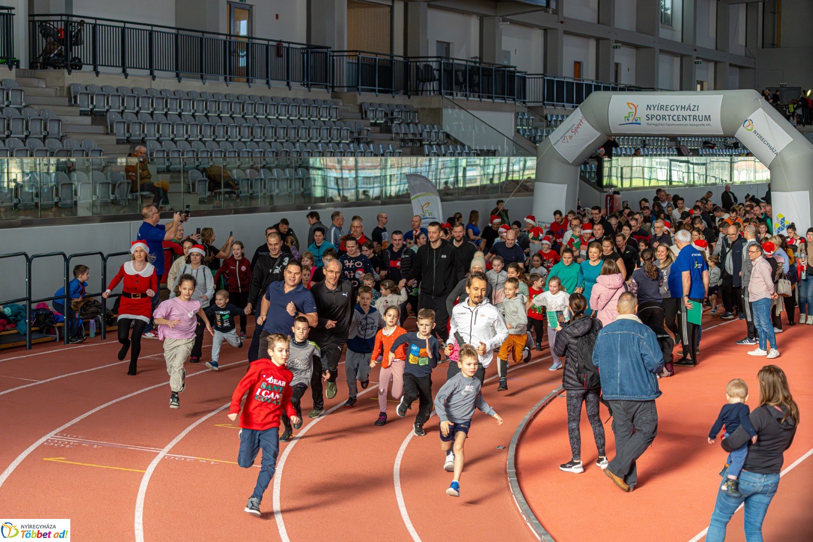 Mikulás Futás 2025