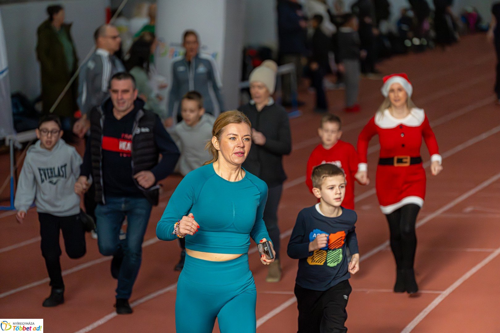 Mikulás Futás 2025