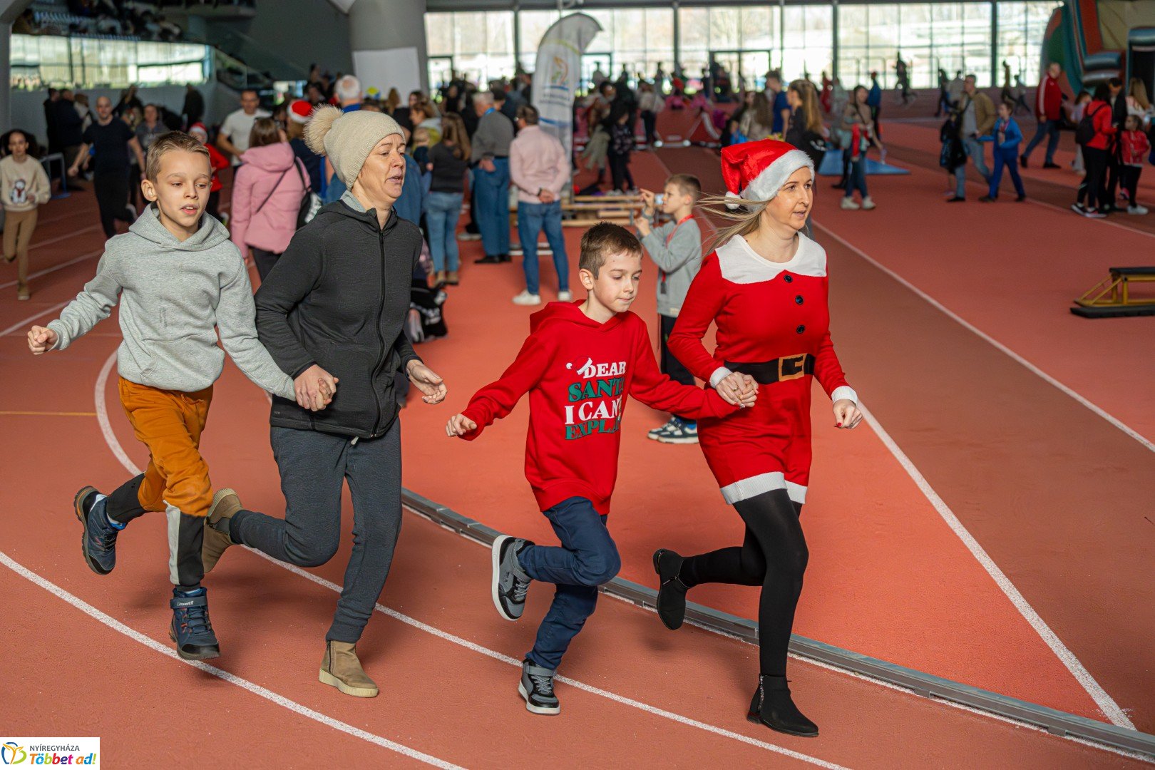Mikulás Futás 2025
