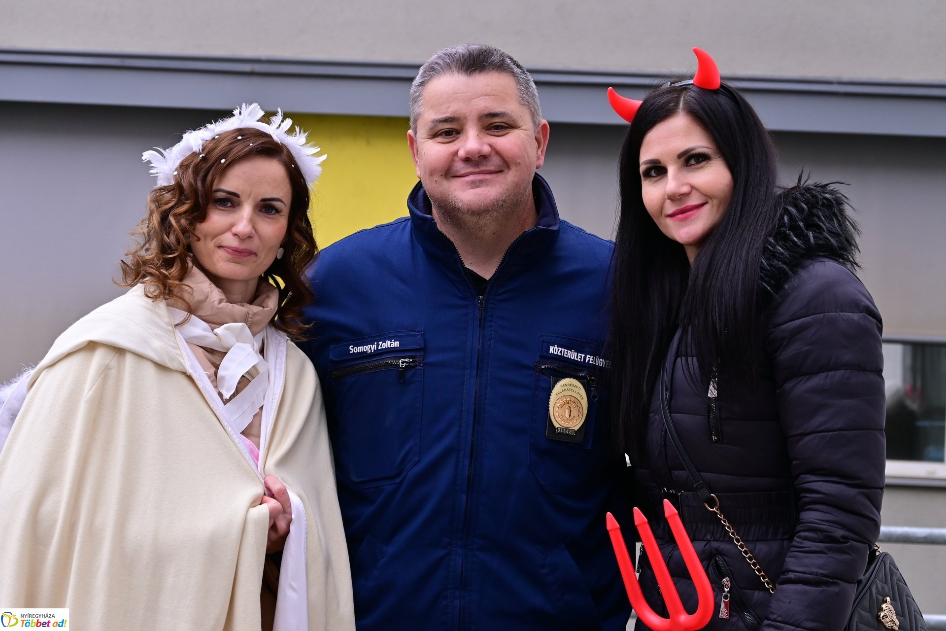 Mikulás látogatása a gyerekosztályon 2024