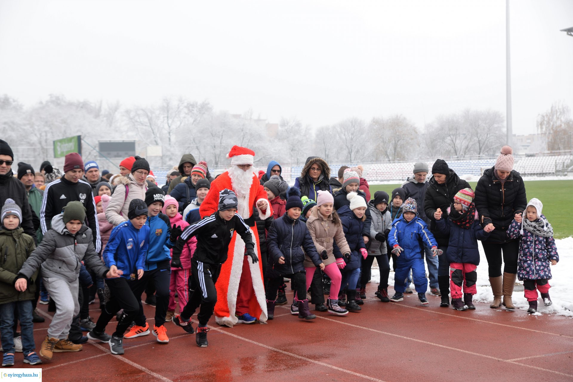 Mikulásfutás 2019-ben is