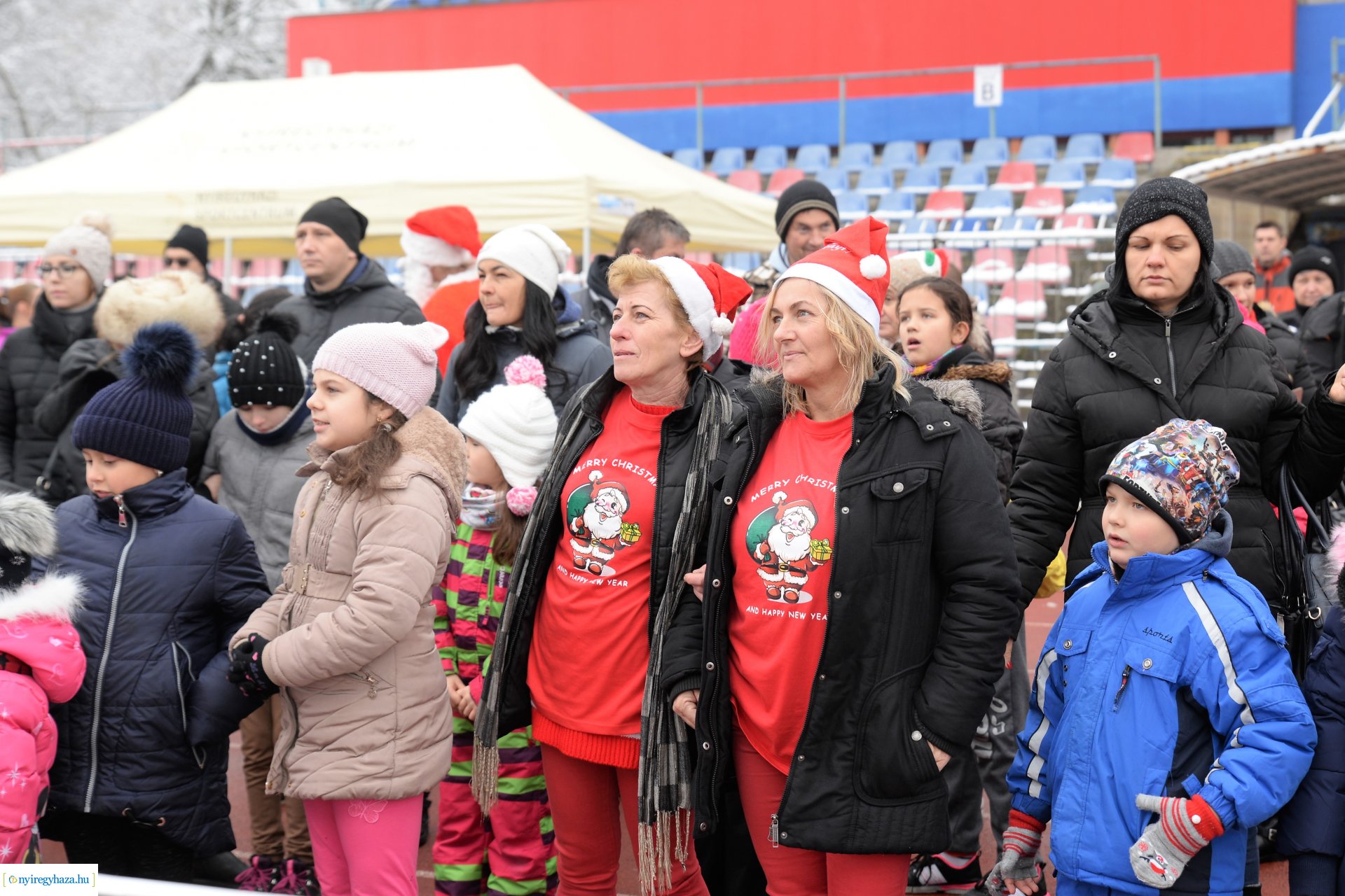 Mikulásfutás 2019-ben is