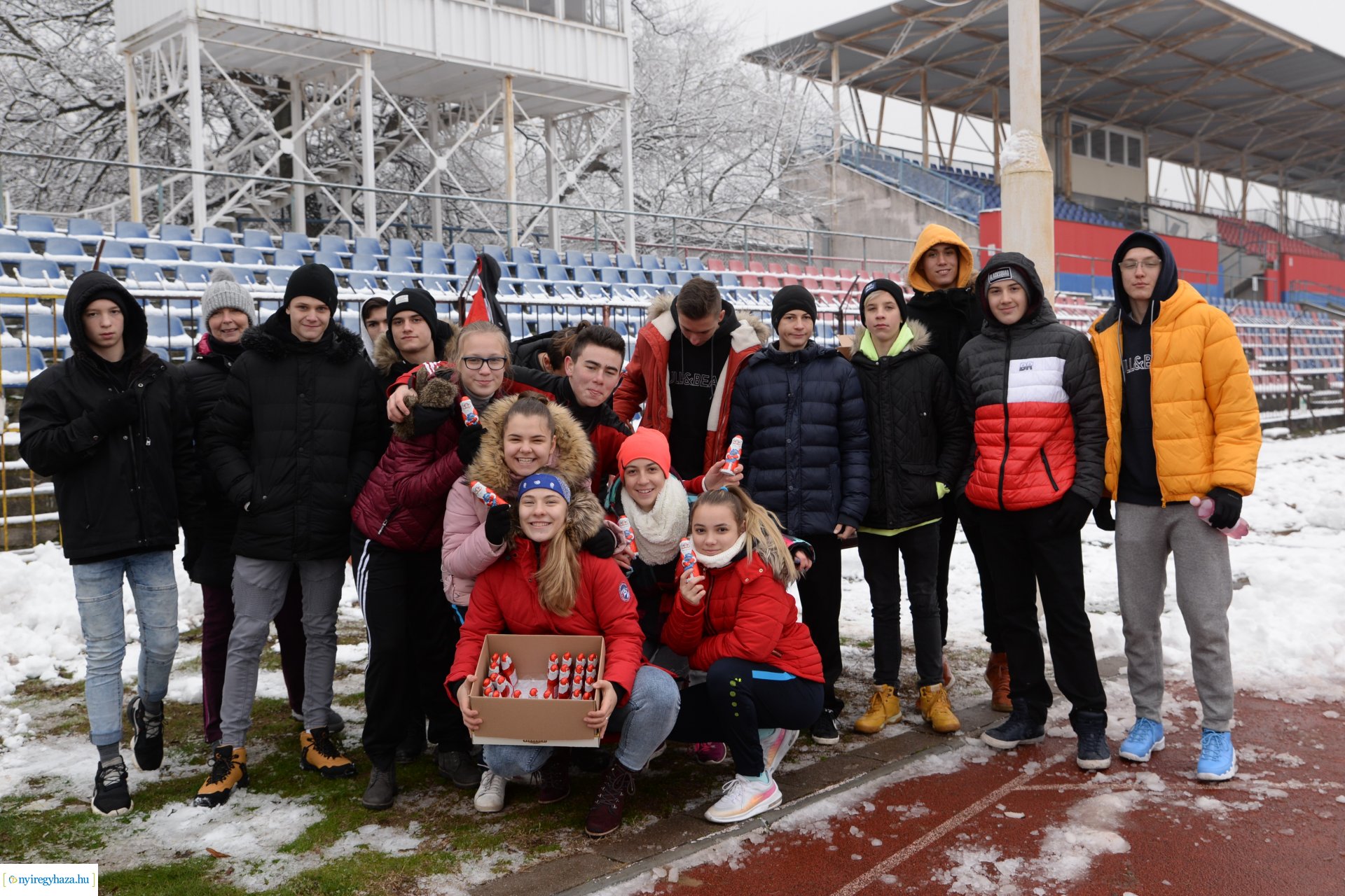 Mikulásfutás 2019-ben is