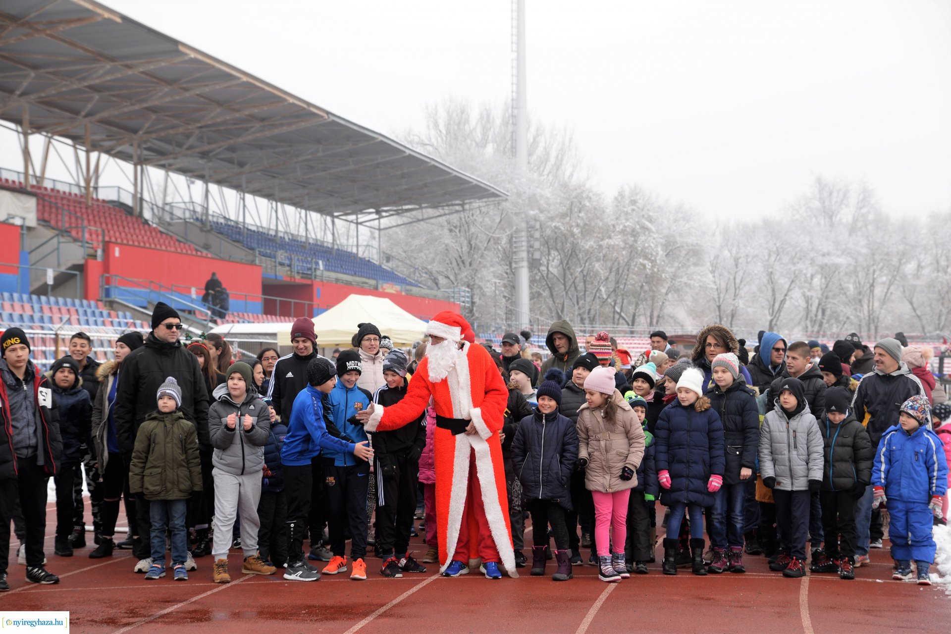 Mikulásfutás 2019-ben is