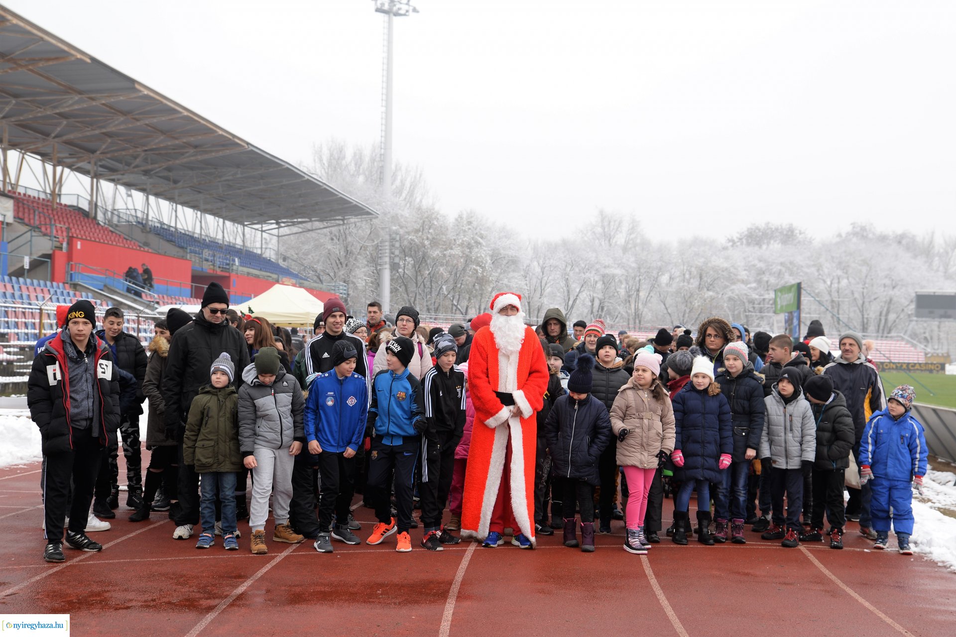 Mikulásfutás 2019-ben is