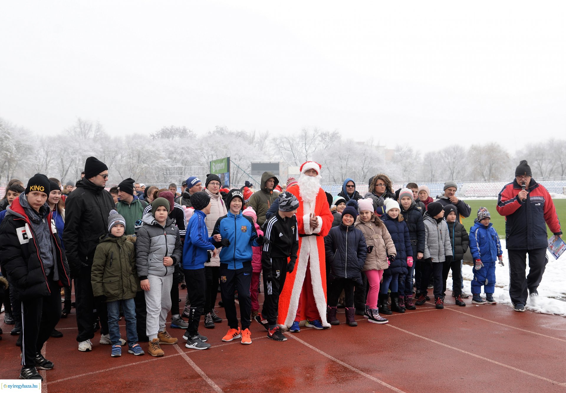 Mikulásfutás 2019-ben is
