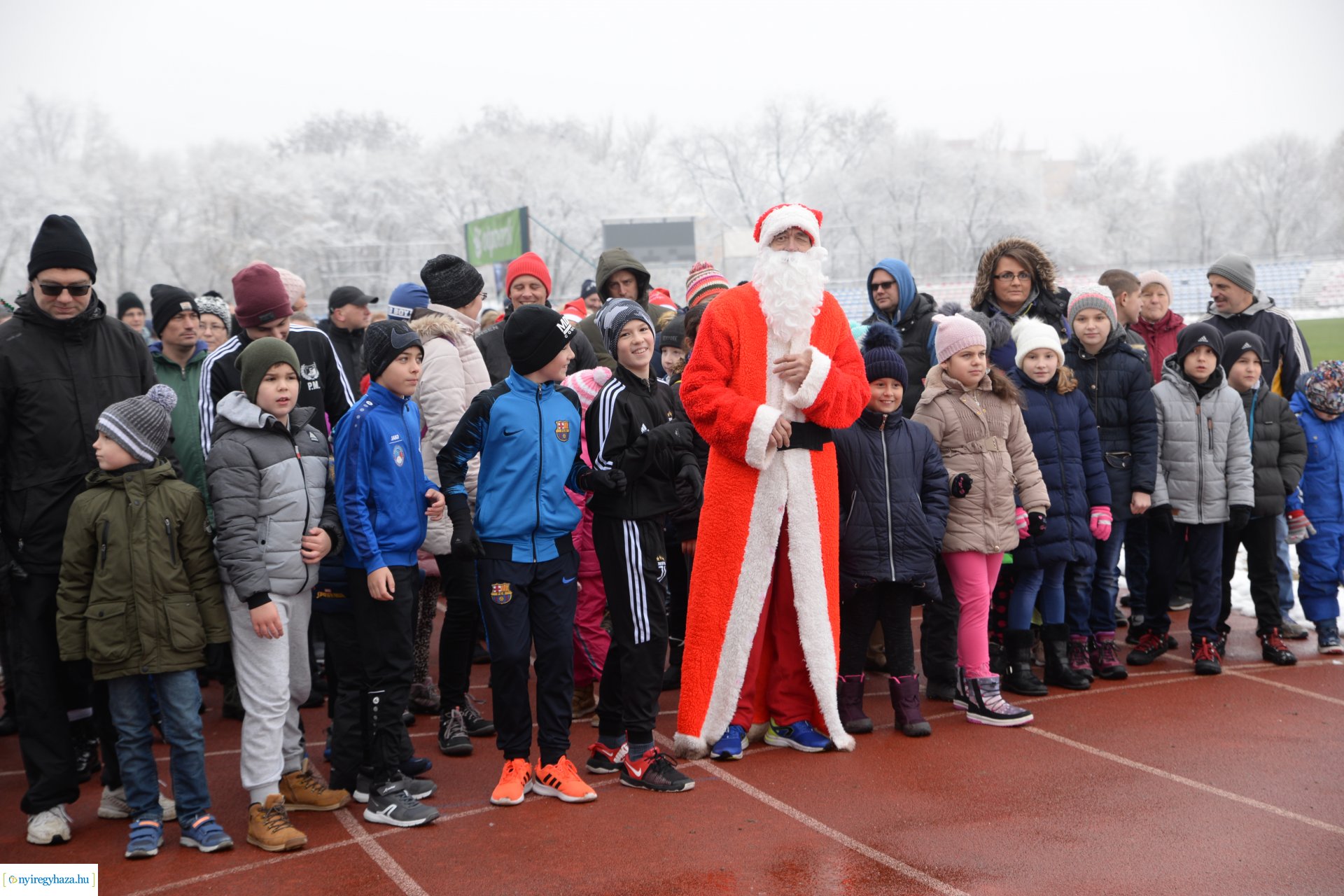 Mikulásfutás 2019-ben is