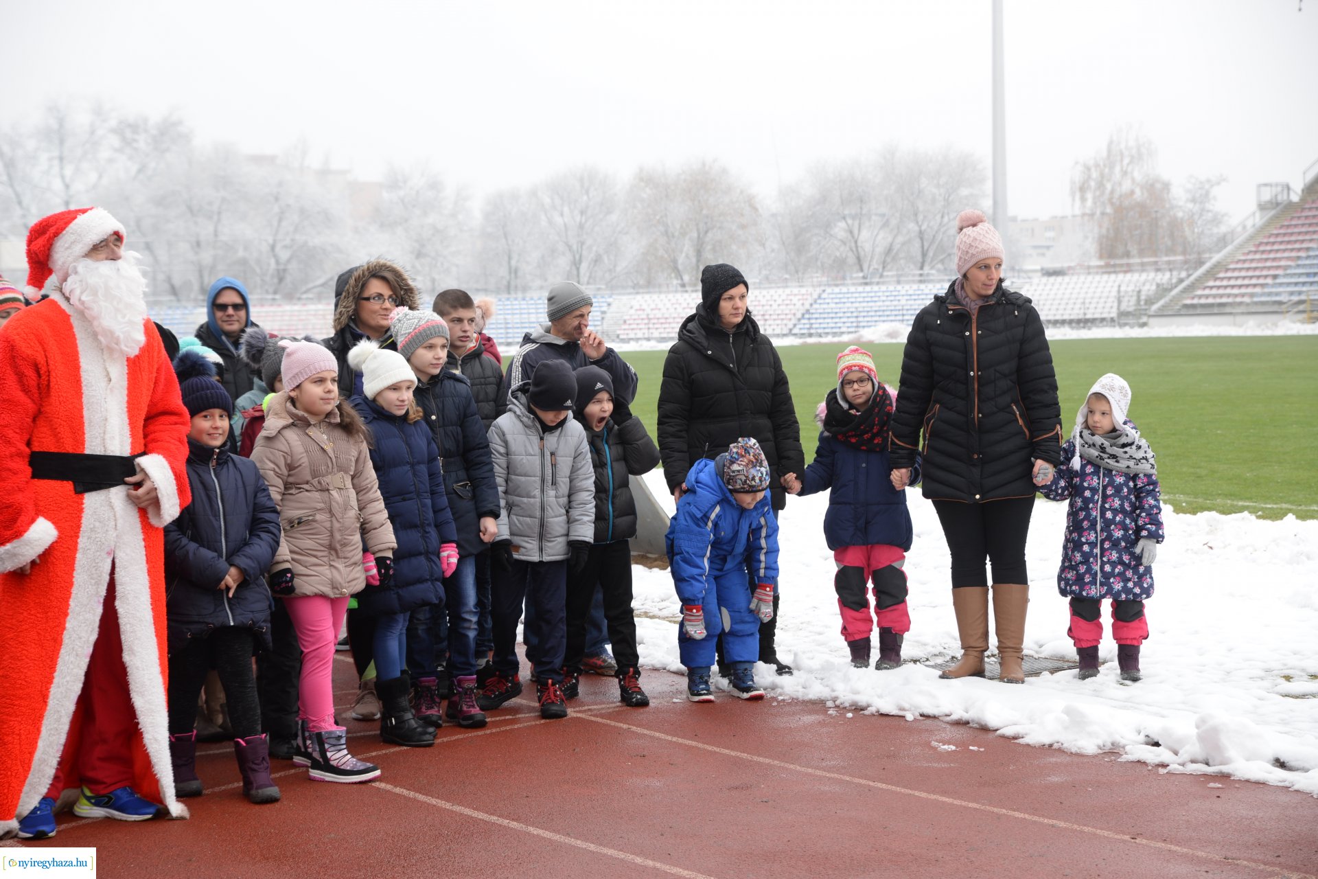 Mikulásfutás 2019-ben is