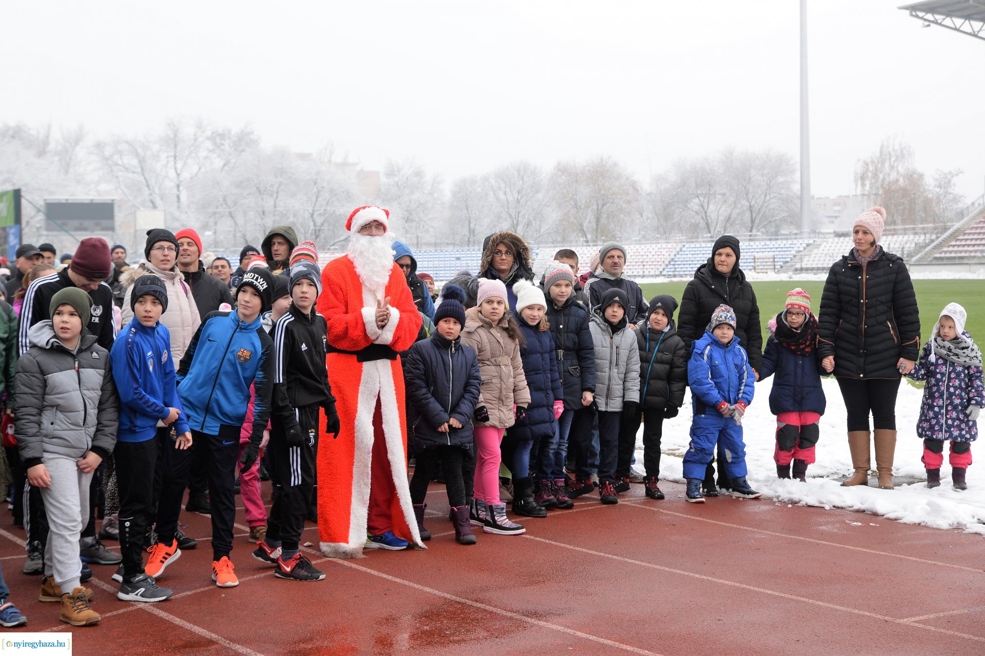 Mikulásfutás 2019-ben is
