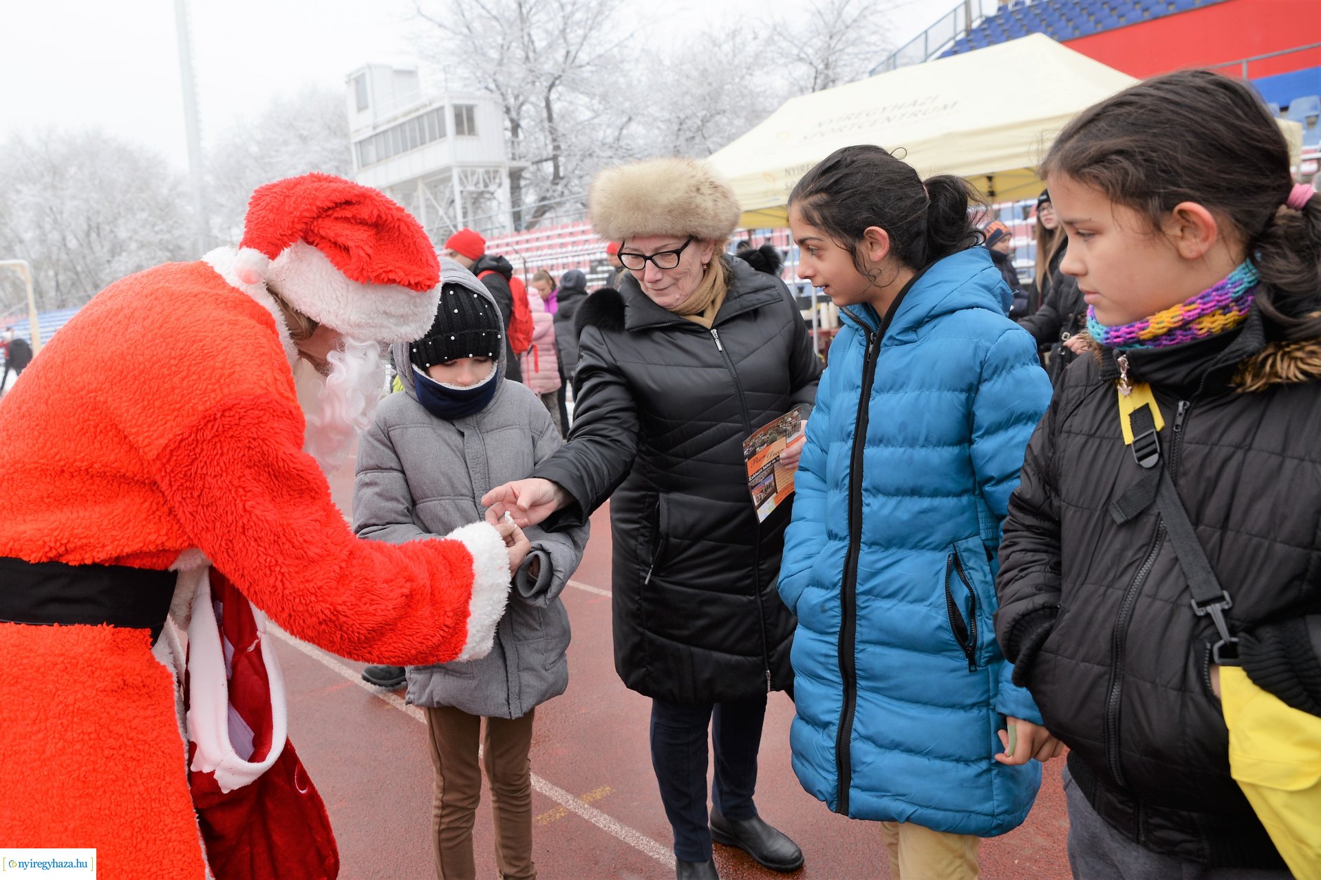 Mikulásfutás 2019-ben is