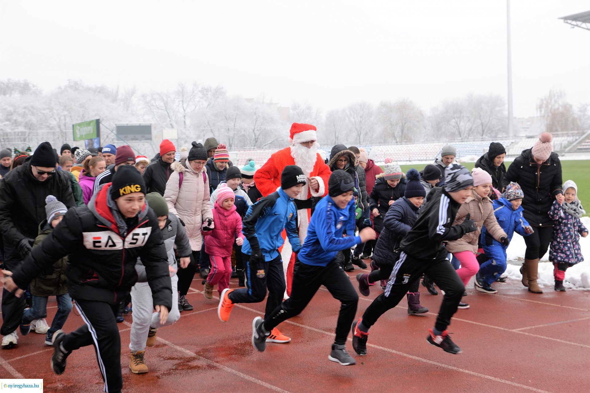 Mikulásfutás 2019-ben is