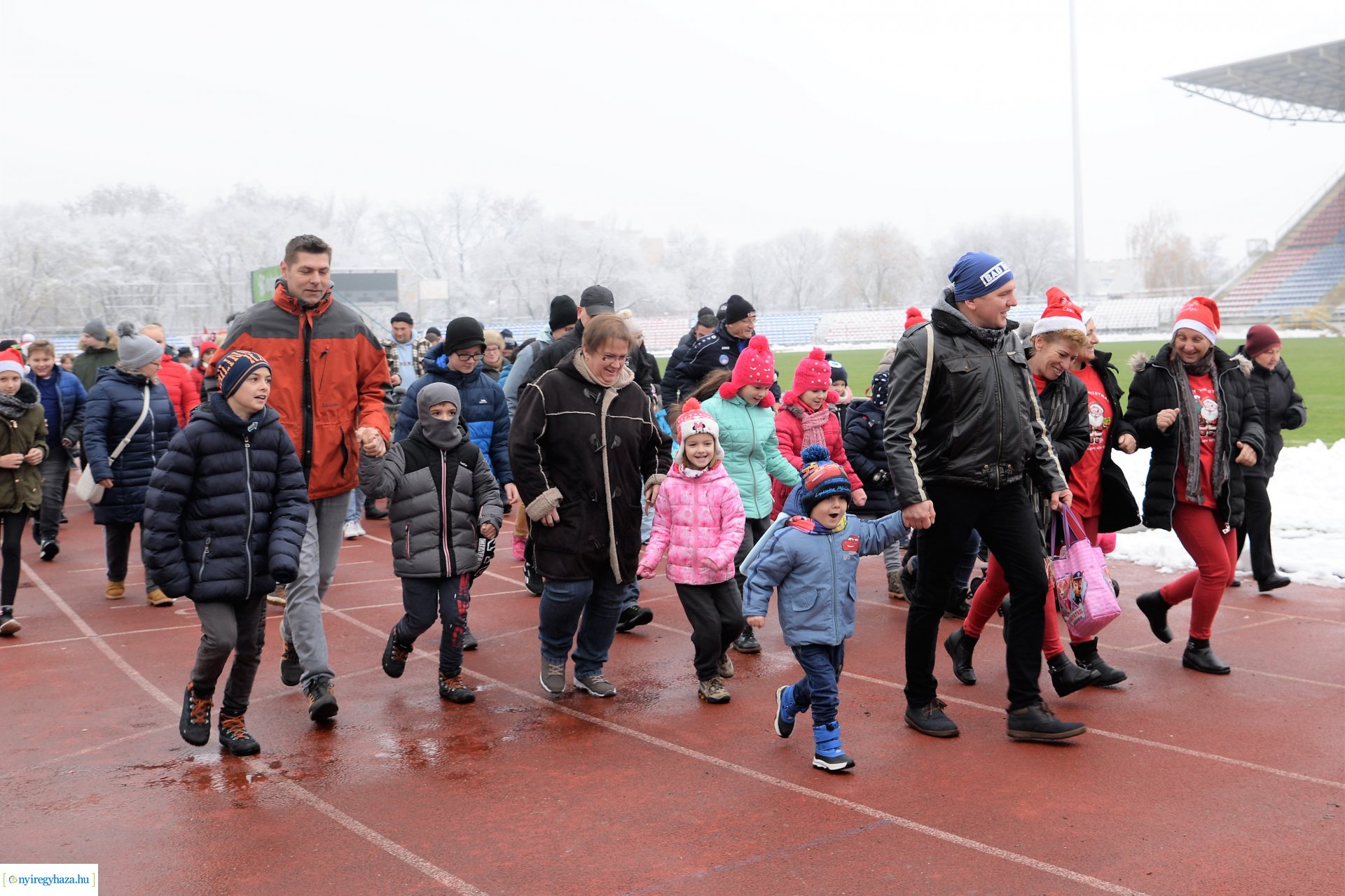 Mikulásfutás 2019-ben is