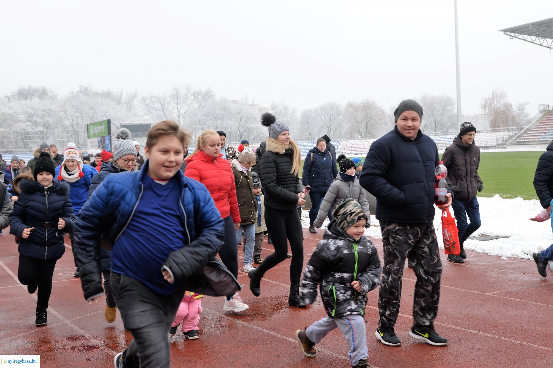 Mikulásfutás 2019-ben is