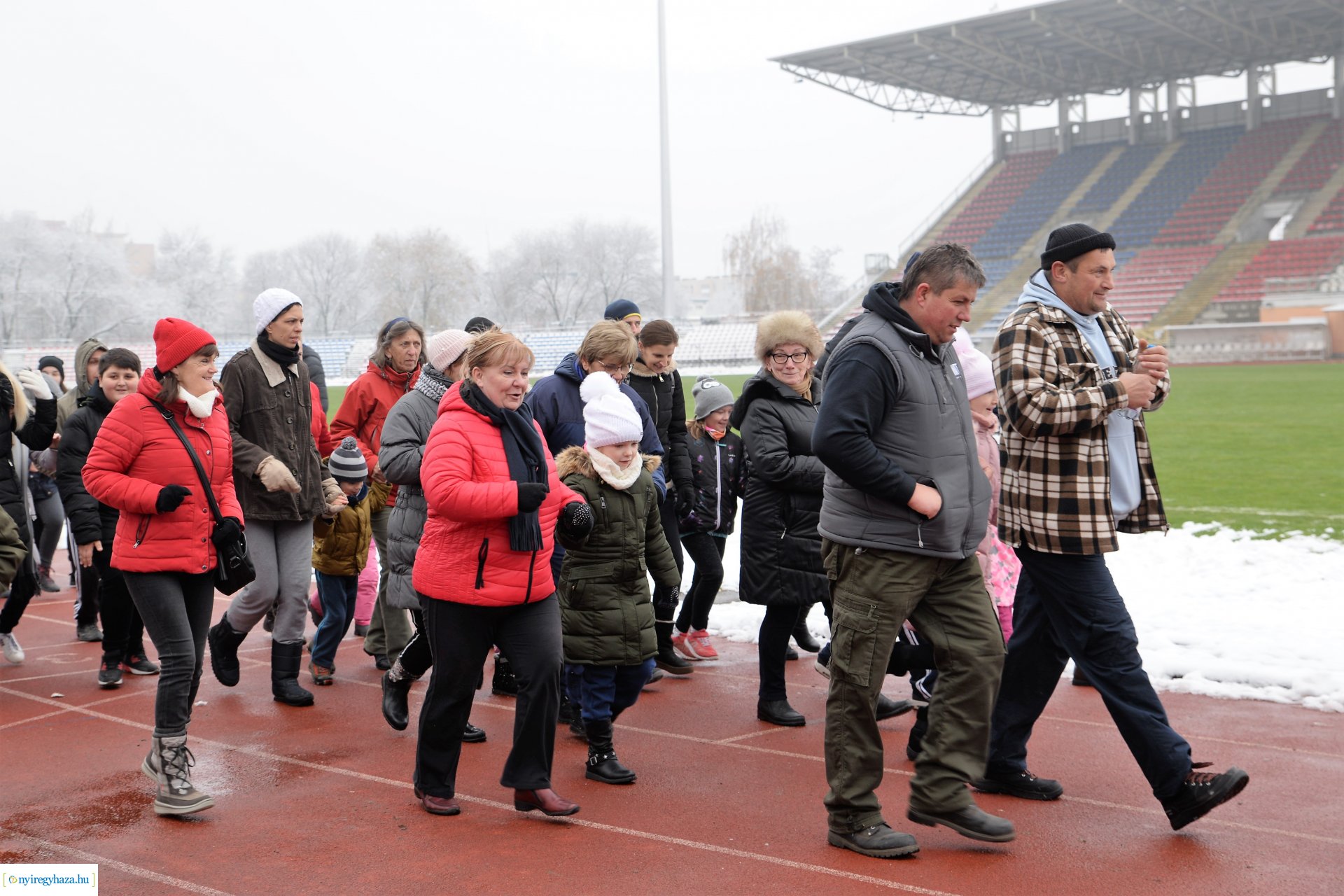 Mikulásfutás 2019-ben is