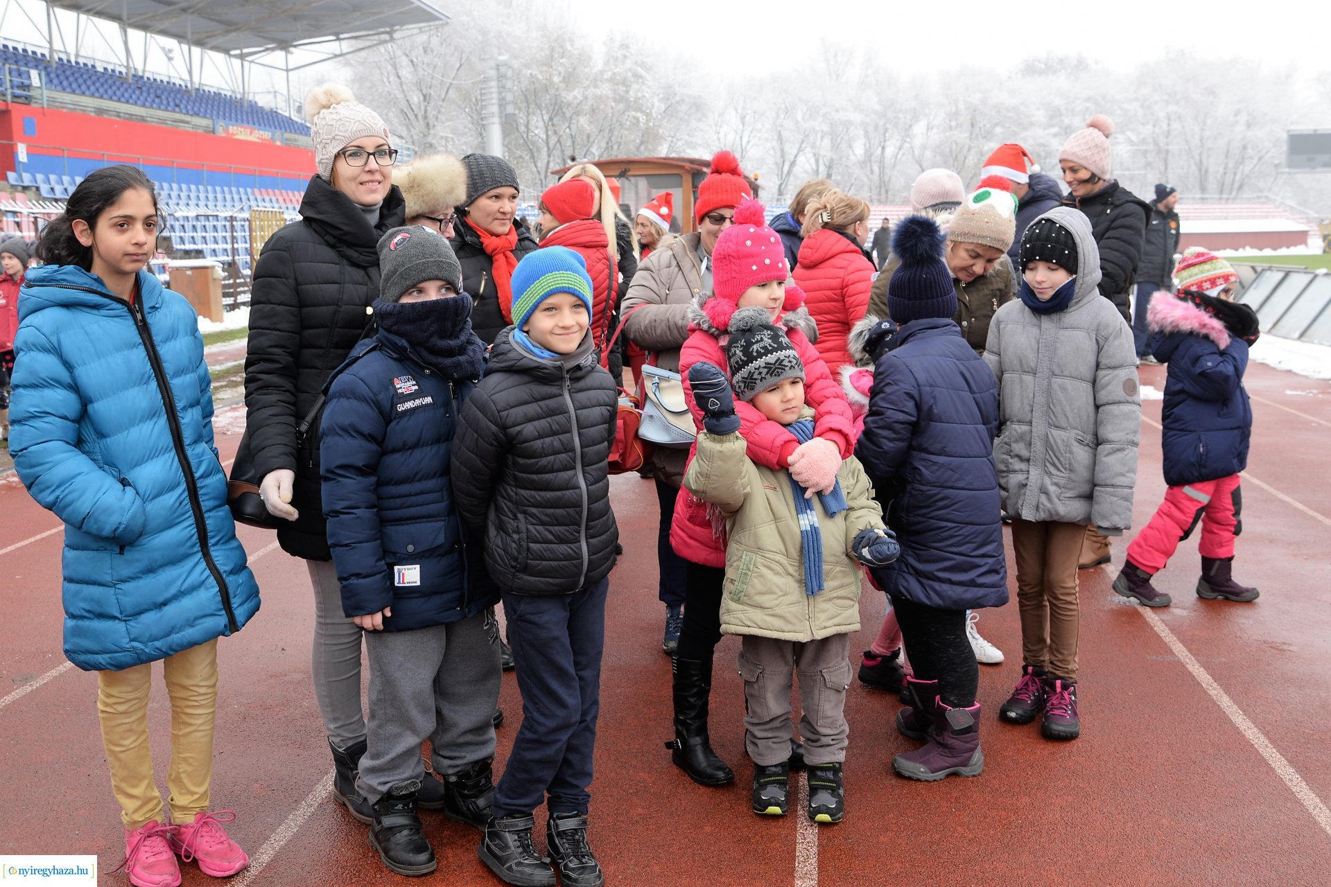 Mikulásfutás 2019-ben is