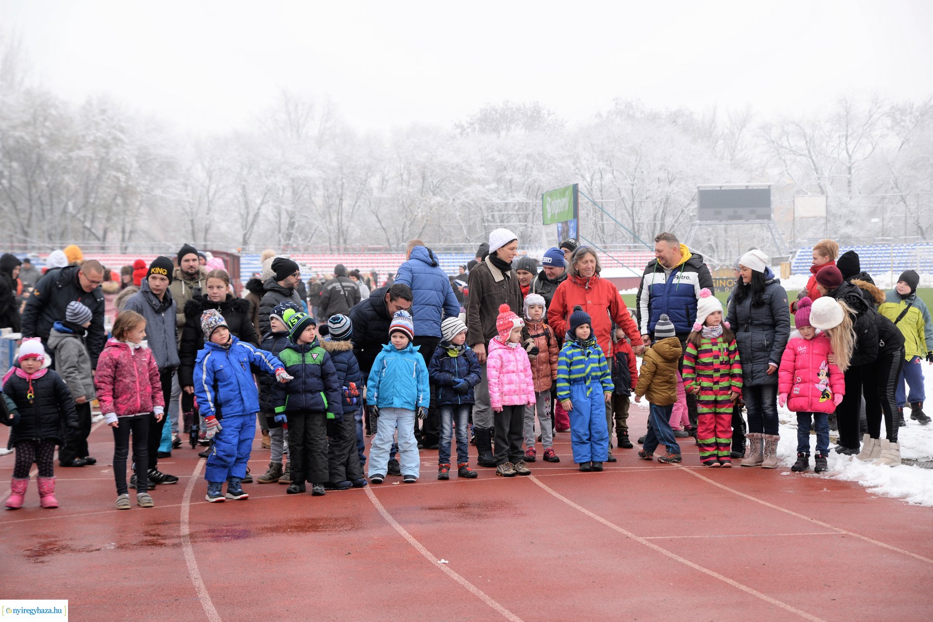 Mikulásfutás 2019-ben is